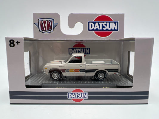M2 Machines R108 1977 Datsun Pickup White