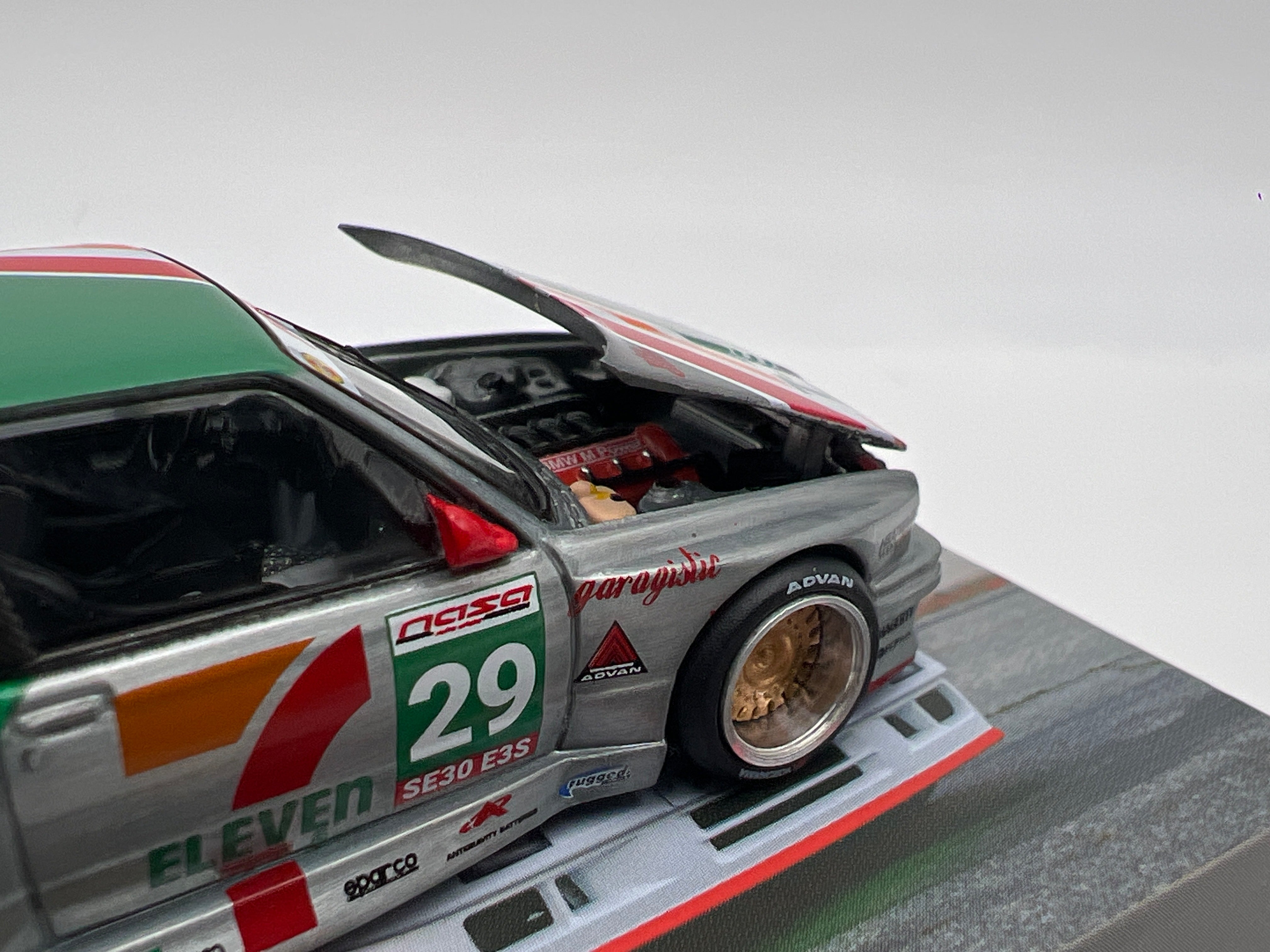 Mini GT Kaido House #217 CHASE USA Exclusive 7 Eleven BMW M3 Kaido