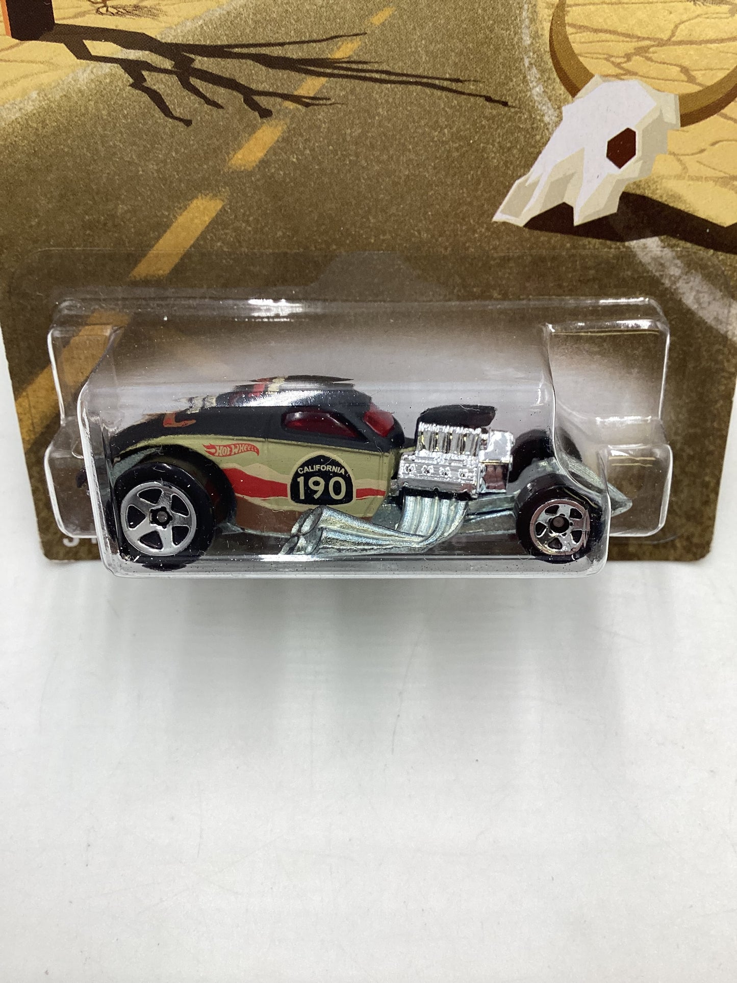 Hot Wheels Road Trippin 1/32 1/4 Mile Coupe 160K