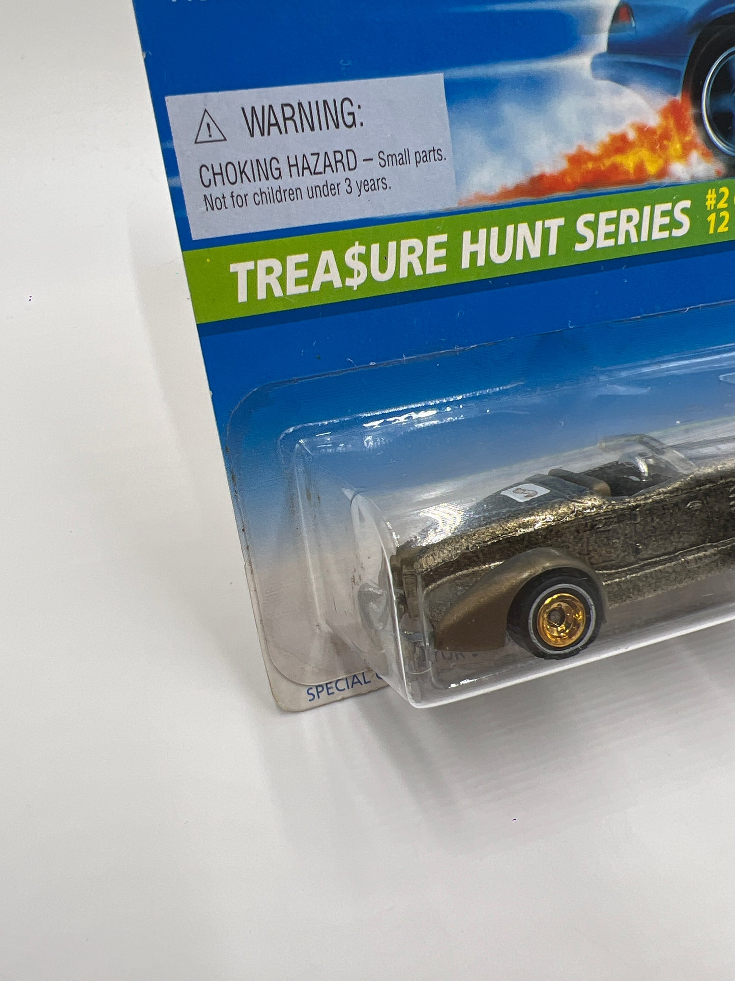 1996 Hot Wheels Treasure Hunt #437 Auburn 852 W/Real Riders 282D