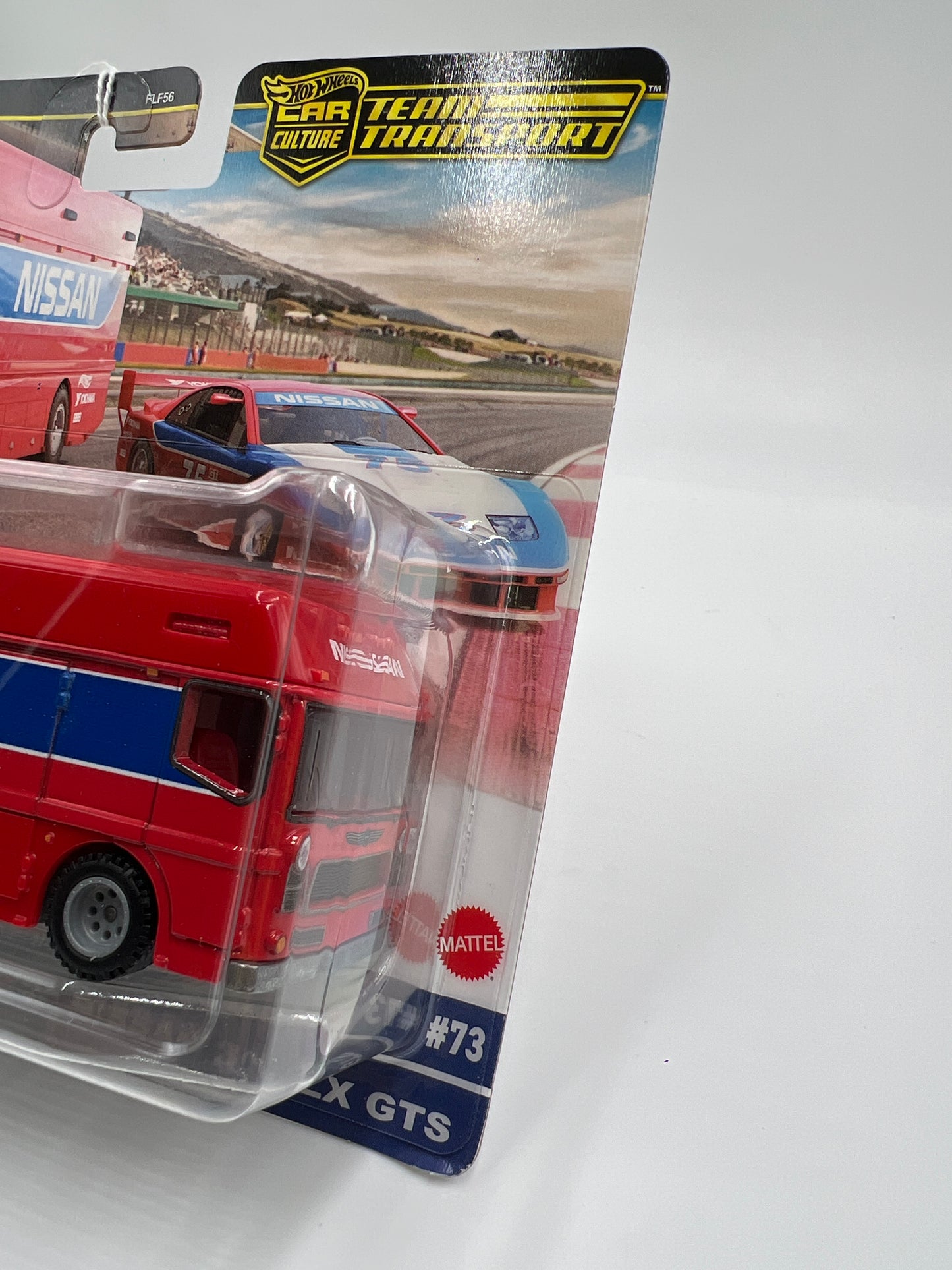 2024 Hot Wheels Team Transport #73 Euro Hauler & 94 Nissan 300 ZX GTS 278F