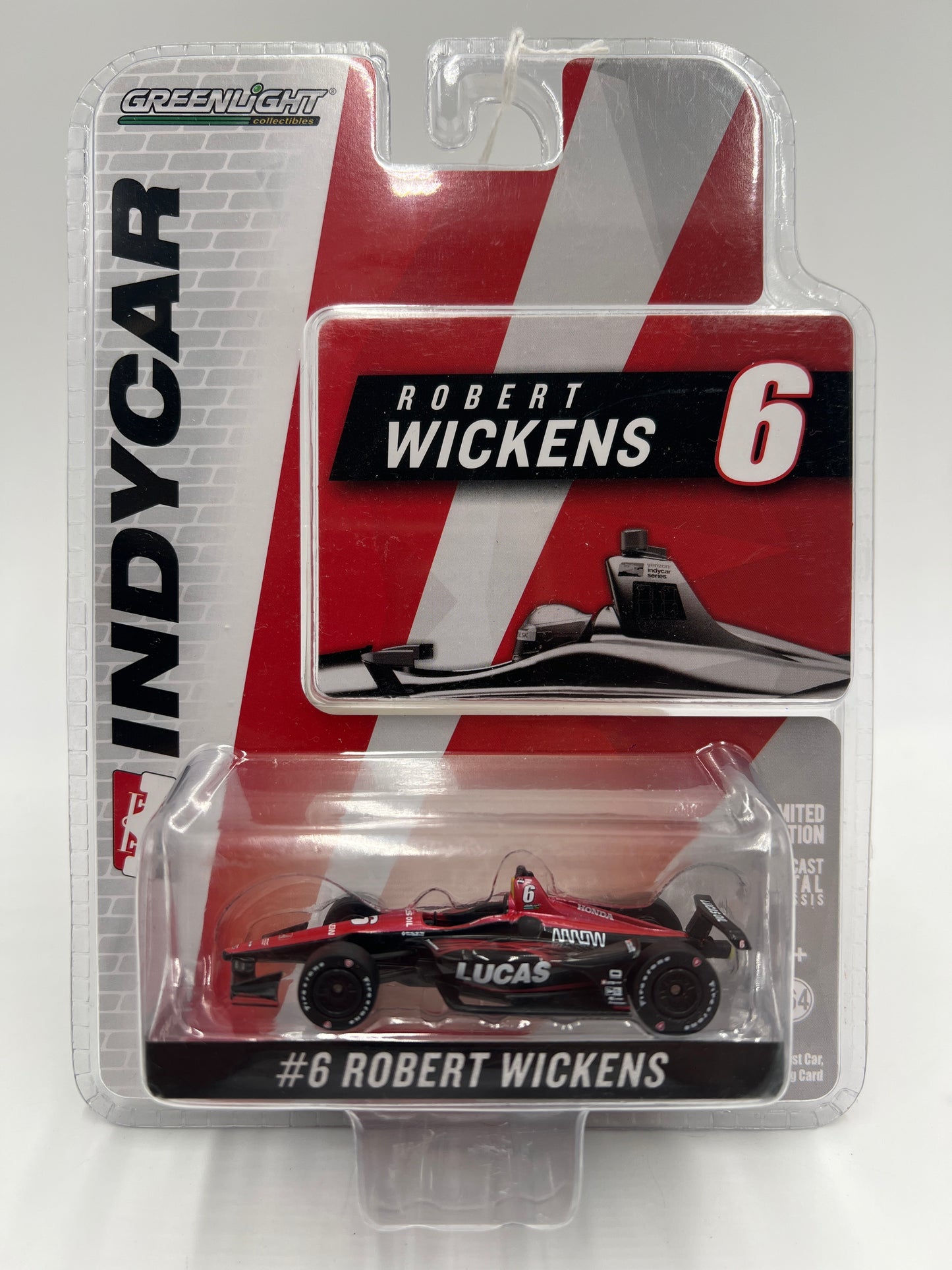 Greenlight Indycar Series #6 Robert Wickens