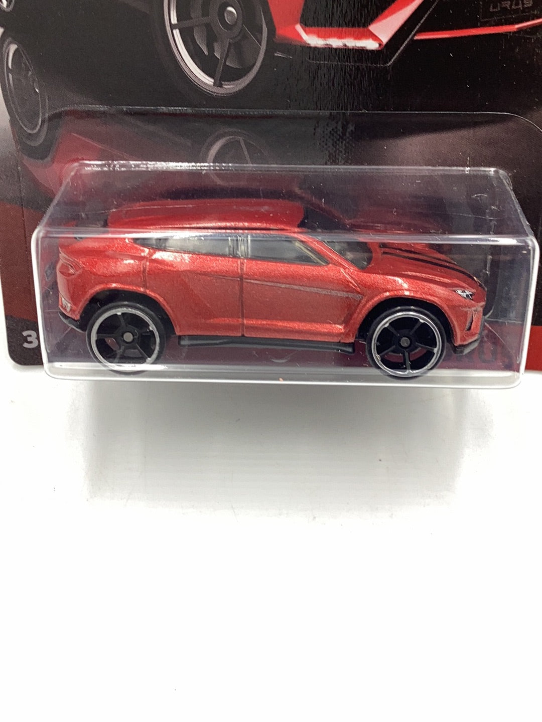 Hot wheels Lamborghini series Lamborghini Urus #7 7/8 Walmart exclusive 151E