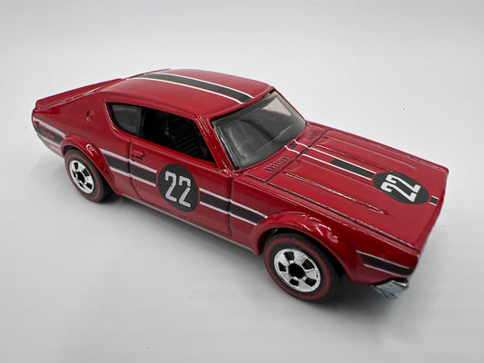 Hot Wheels 1/64 Heritage Redline Nissan Skyline H/T 2000GT-R Red Loose