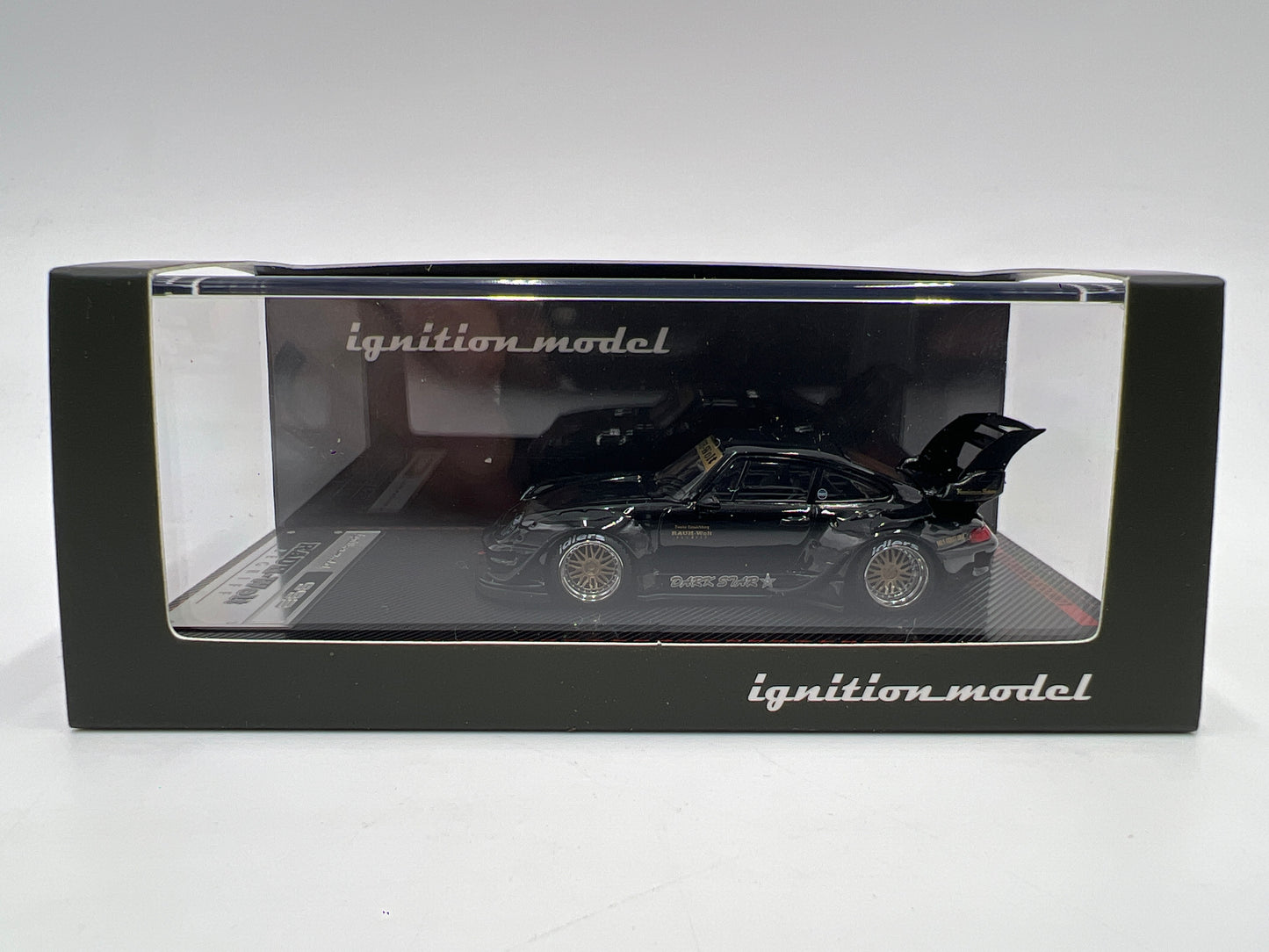 Ignition Model 1:64 Porsche RWB 993 Black