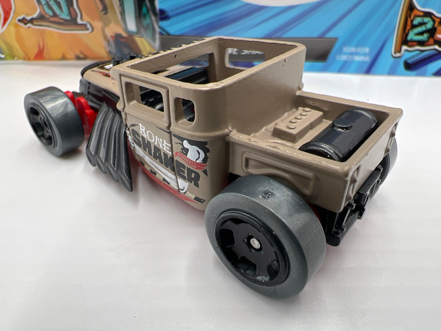 2025 Hot Wheels Mystery Models Series 2 #4 Bone Shaker