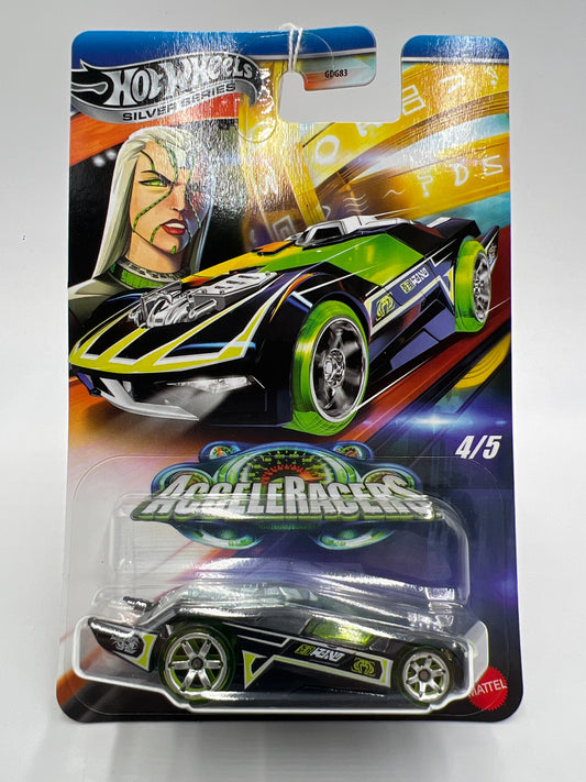 2025 Hot Wheels Silver Series Acceleracers #4 RD-09 150G