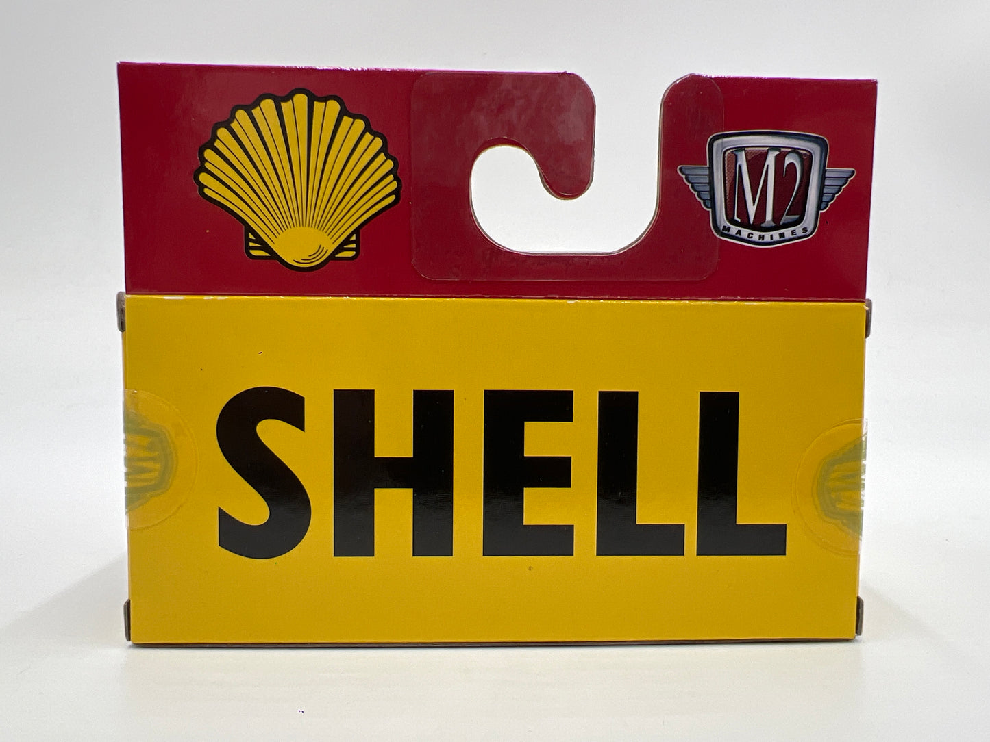 2025 M2 Machines Shell 1944 Jeep MB Yellow/Red R102