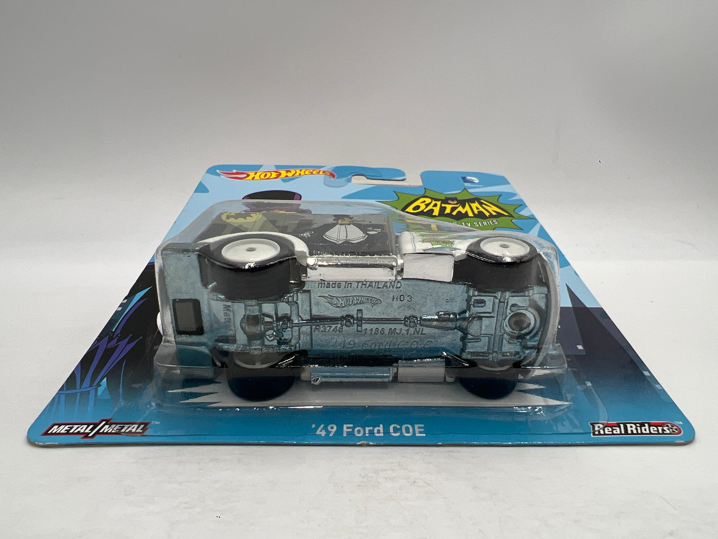 Hot Wheels Premium Batman Classic TV Series 49 Ford COE 272F