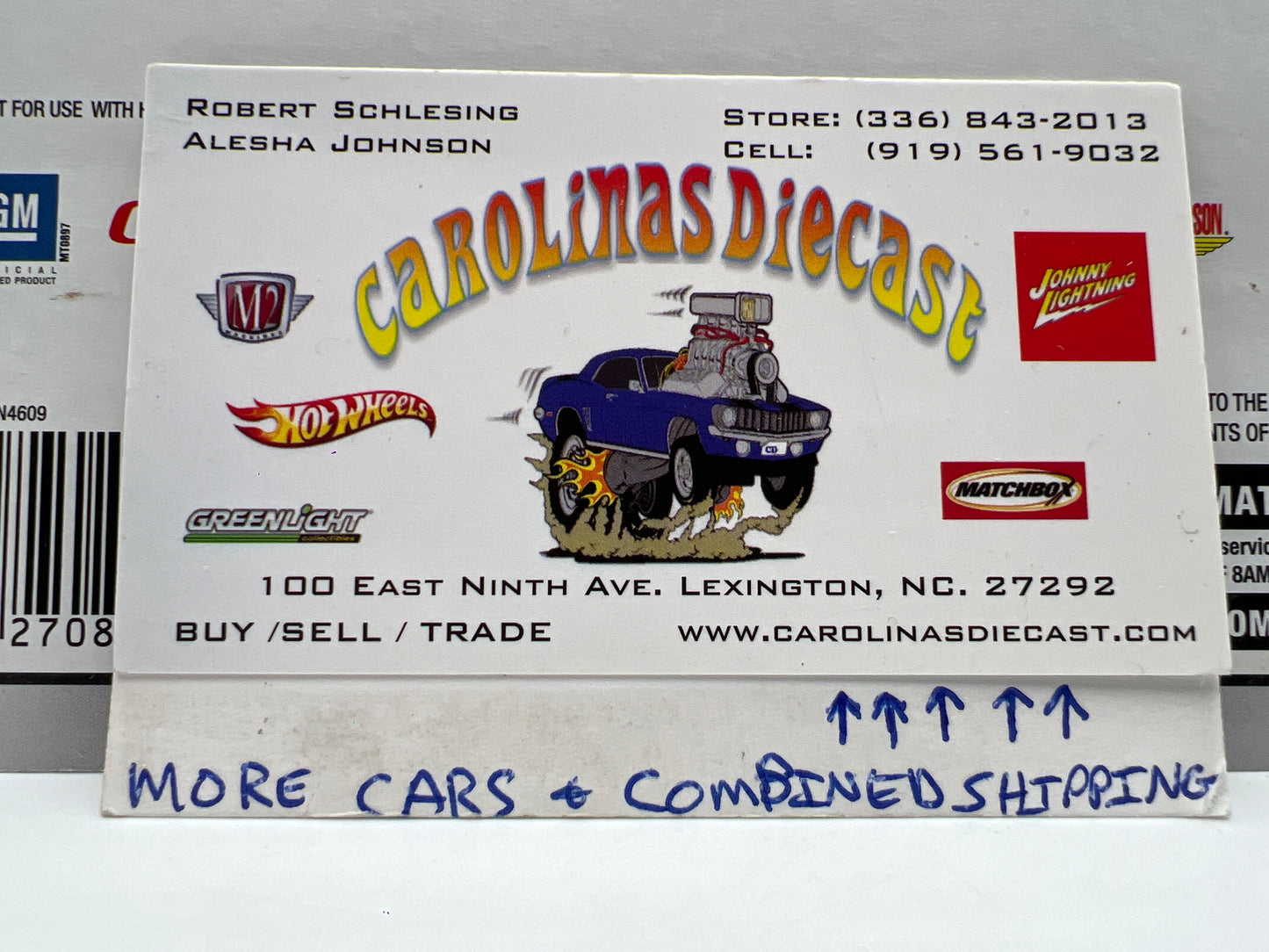 Hot Wheels Premium Drag Strip Demons #12 Beebe & Mulligan Front Engine Fuel Dragster Green