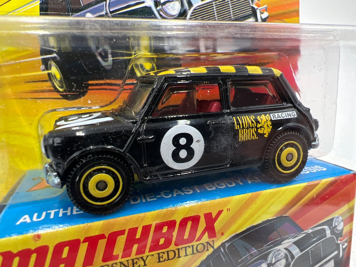 Matchbox Lesley Edition 64 Austin Mini Cooper S Black