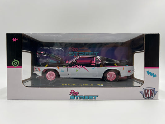 M2 Machines 1/24 CHASE Pro Street 1970 Ford Mustang Boss 429 R124