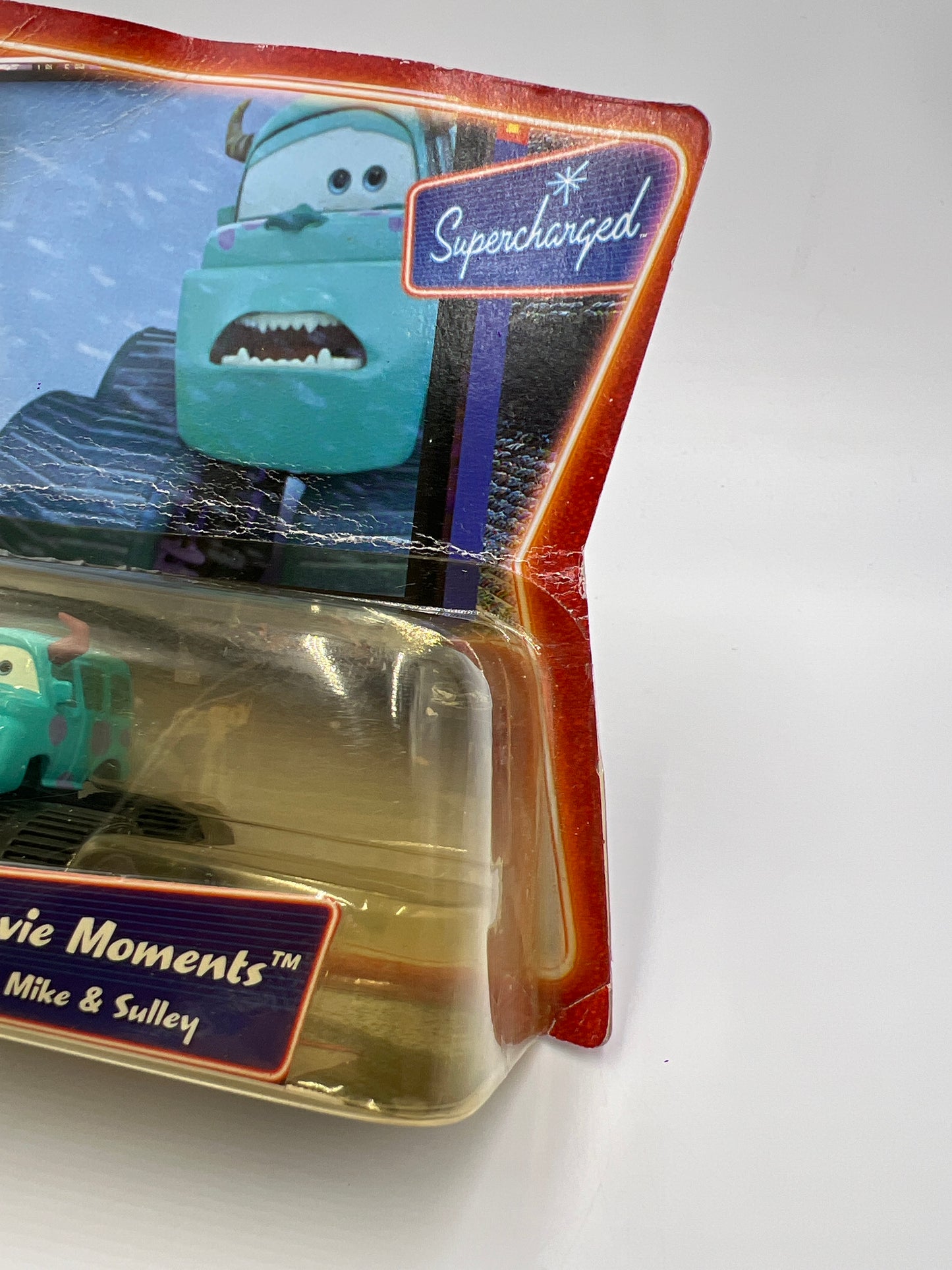 Disney Pixar Cars Supercharged 2 Pack Movie Moments Mike & Sully