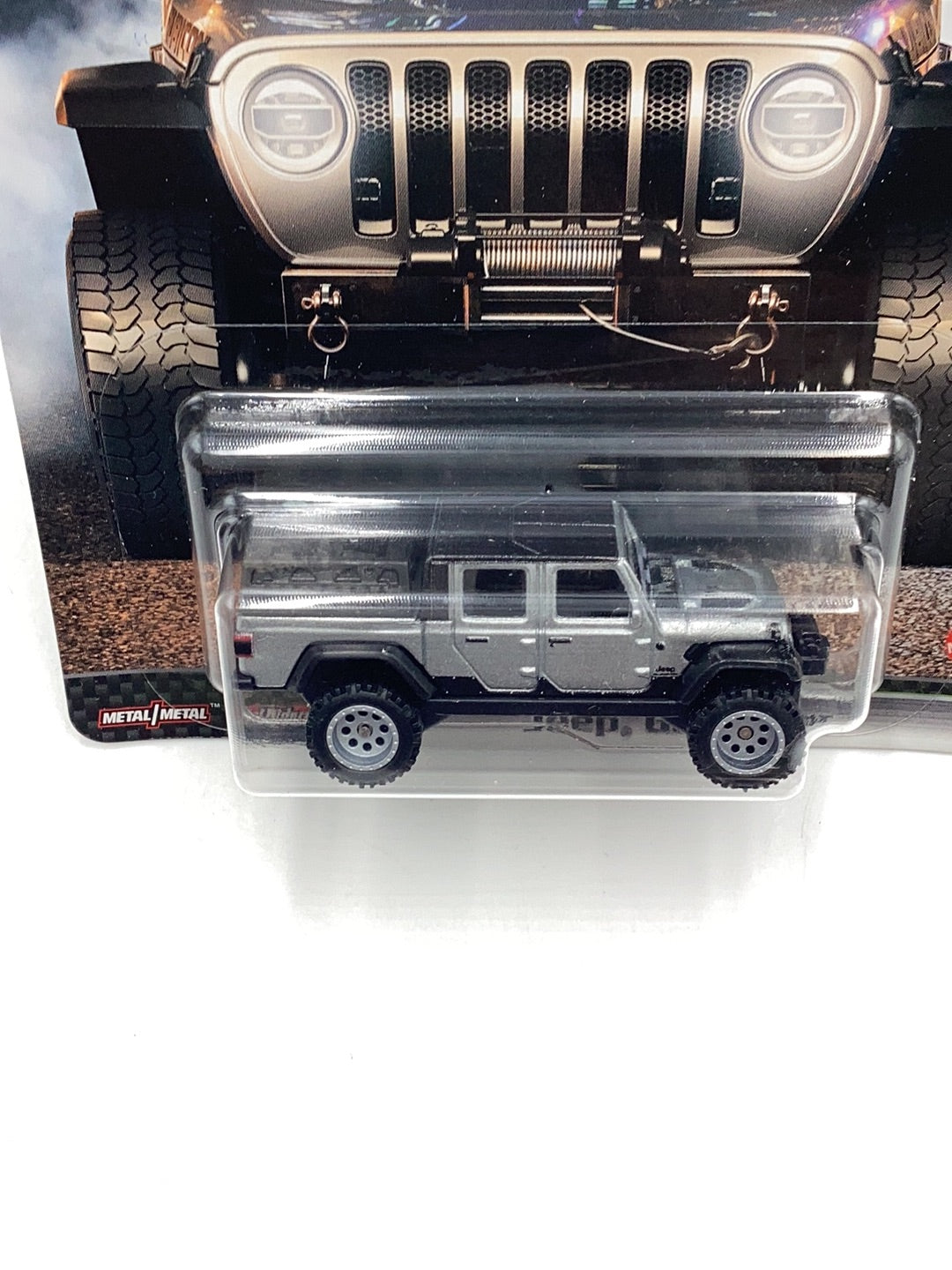 Hot wheels fast and furious furious fleet 4/5 Jeep Gladiator 248I