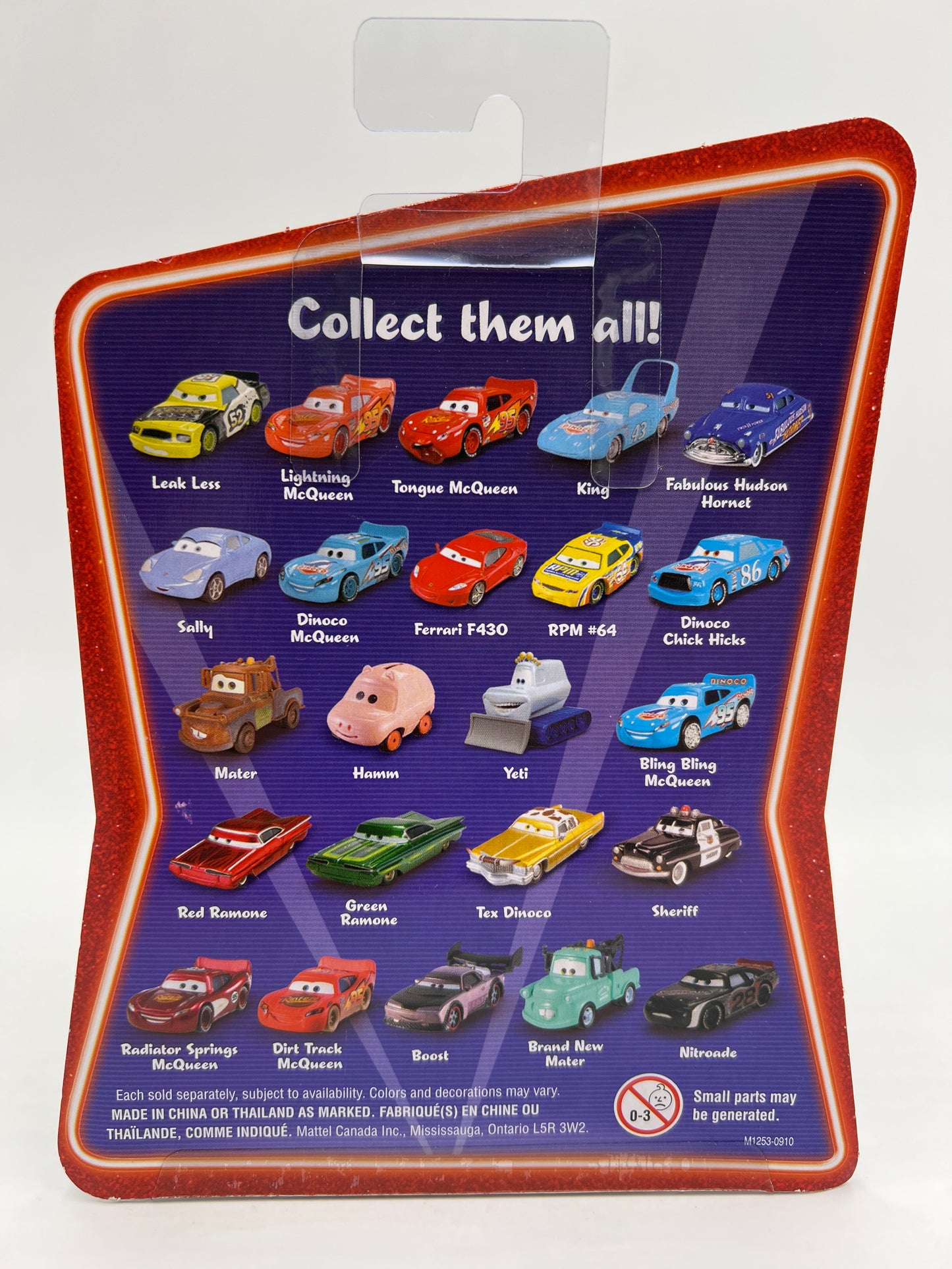 Disney Pixar Cars Supercharged Sarge 139E
