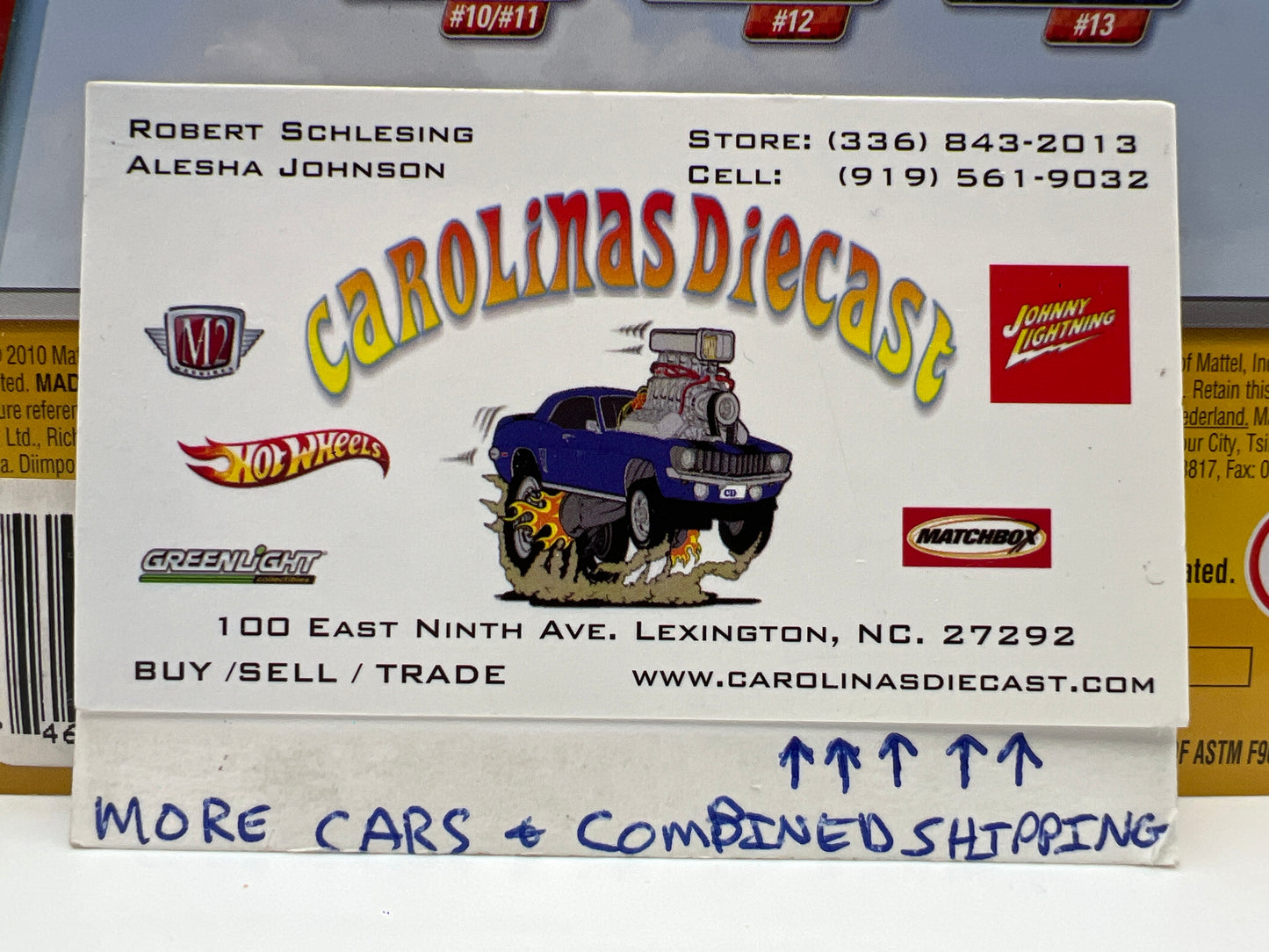 Disney Pixar Cars 2 #16 Rod Torque Redline Blue 137B