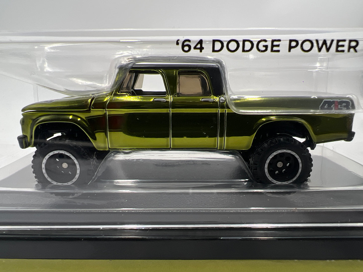 2024 Hot Wheels RLC 1964 Dodge Power Wagon Green