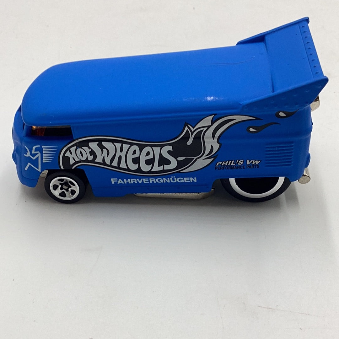 Hot wheels 40th anniversary  Volkswagen Drag Bus exclusive color  loose car