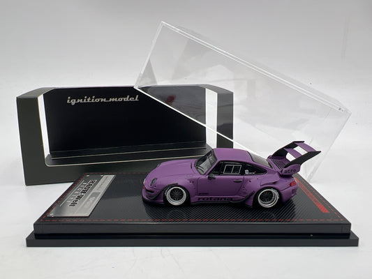 Ignition Model 1:64 Porsche RWB 993 Matte Purple