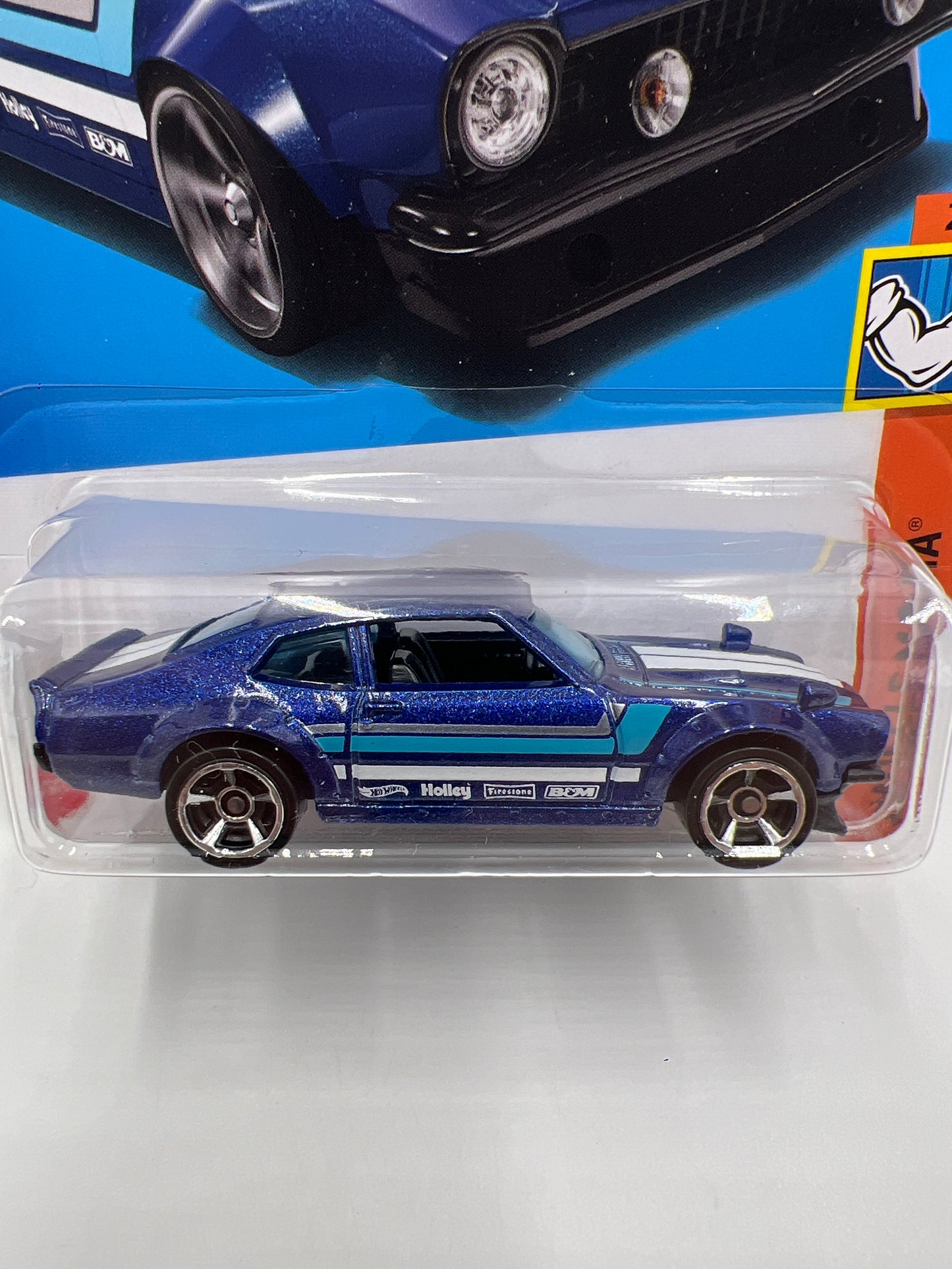 Hot Wheels Dollar General Exclusive #99 Custom Ford Maverick Blue 239C