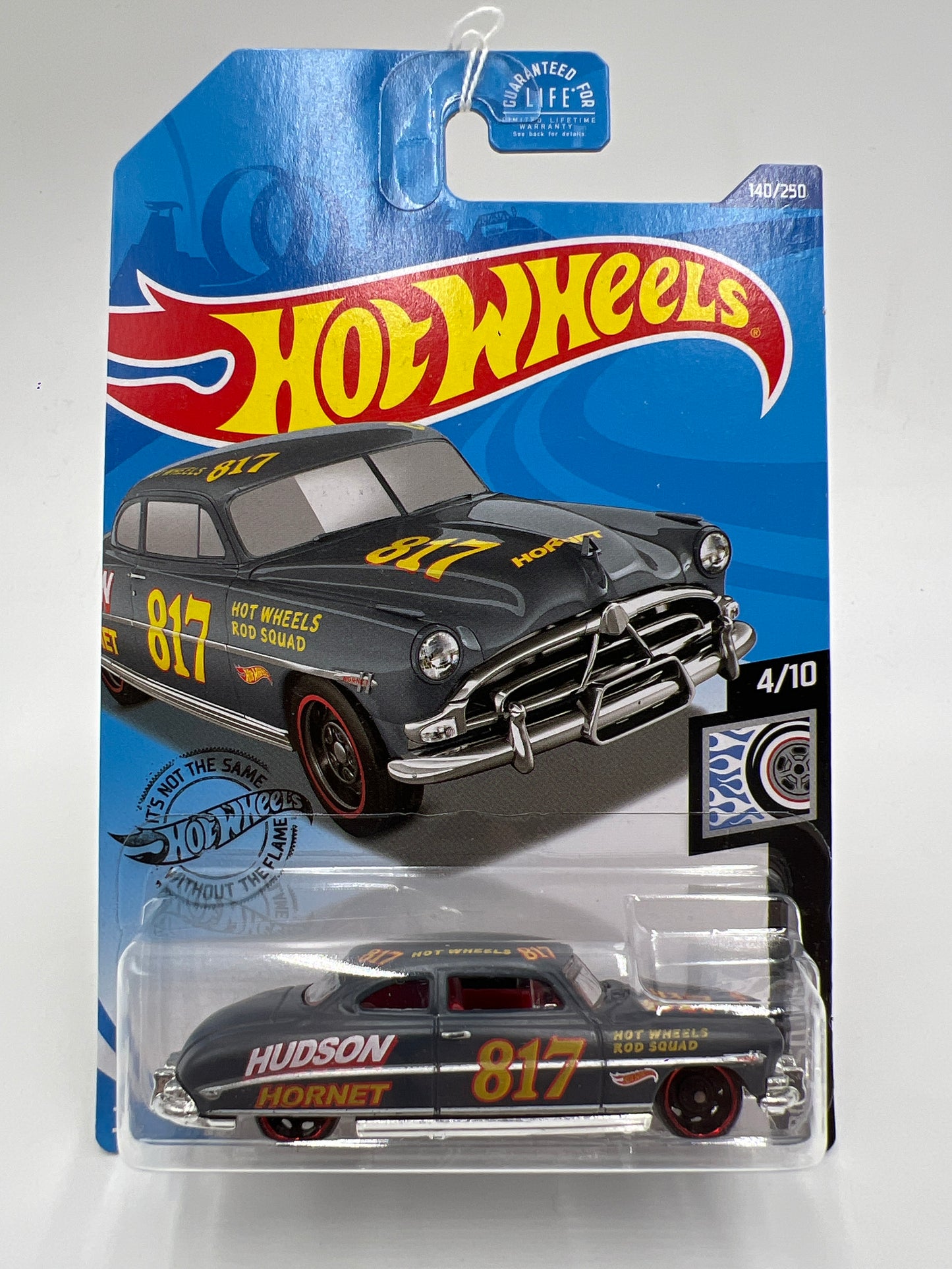 2020 Hot Wheels Rod Squad #140 52 Hudson Hornet Gray