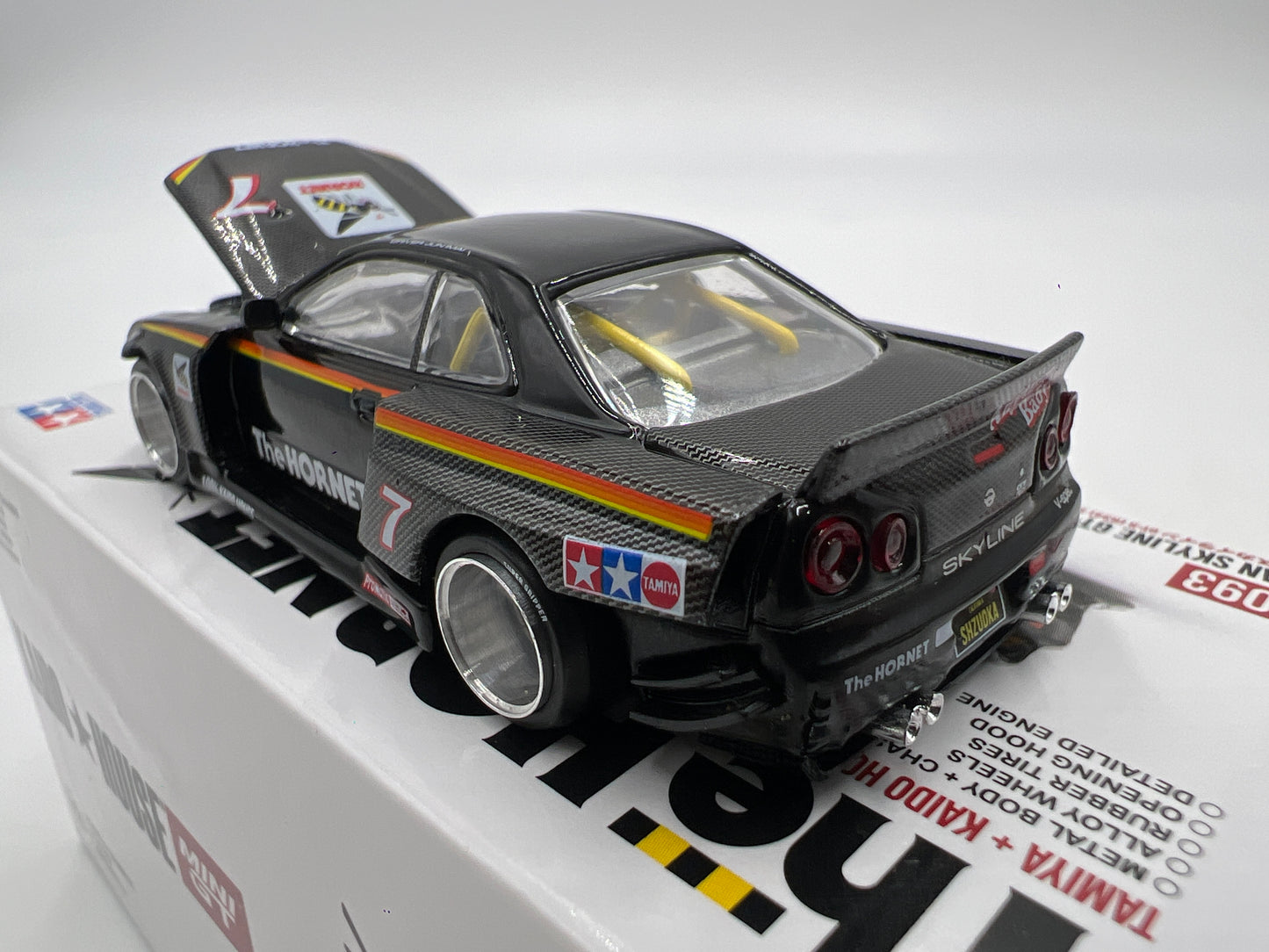 Mini GT Kaido House #093 Nissan Skyline GT-R R34 “The Hornet”