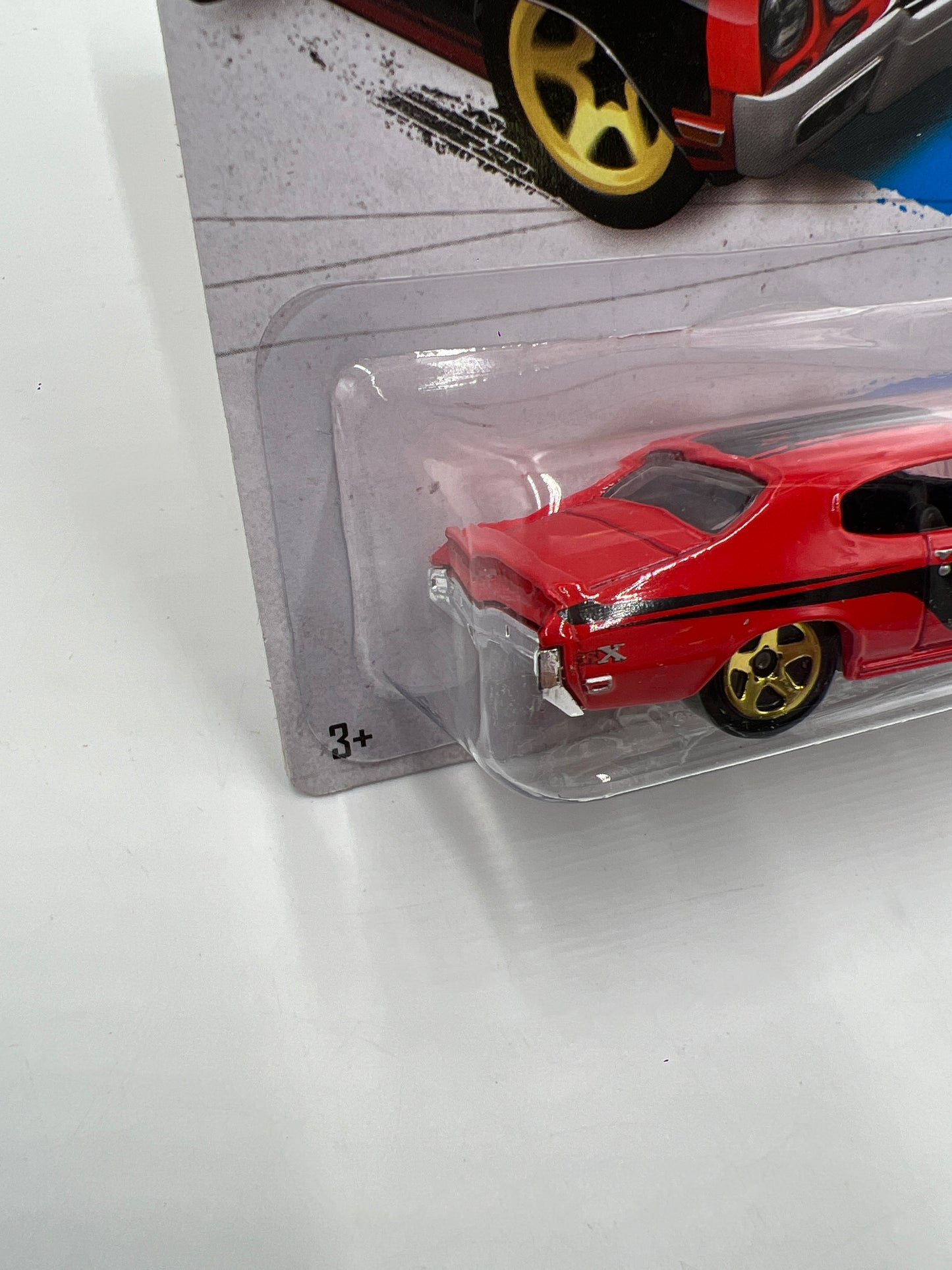 2013 Hot Wheels Showroom #249 70 Buick GSX Red 54F