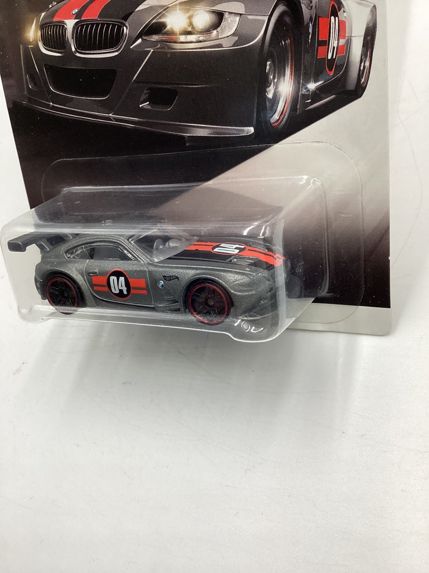 Hot Wheels BMW Series #7 BMW Z4 M Gray Walmart Exclusive 152D