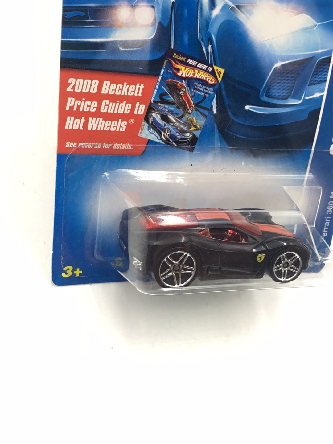 2008 Hot wheels #68 Ferrari 360 Modena RR8