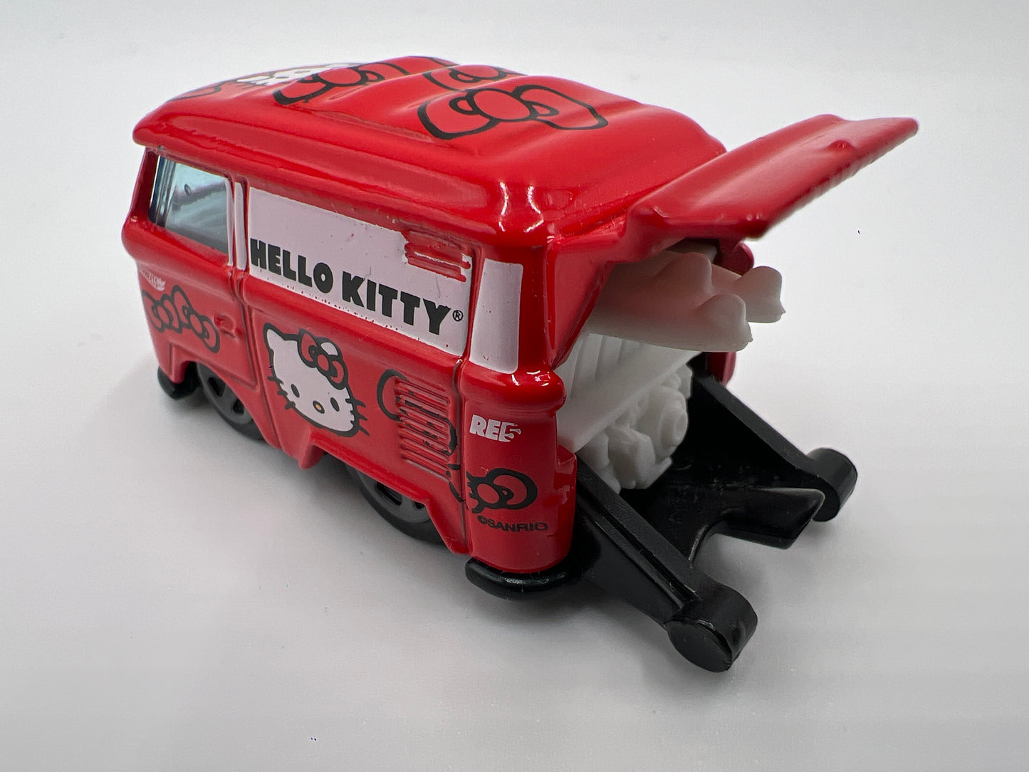 Hot Wheels 1/64 Target Red Edition Kool Kombi Loose (Some Chips See Pics)