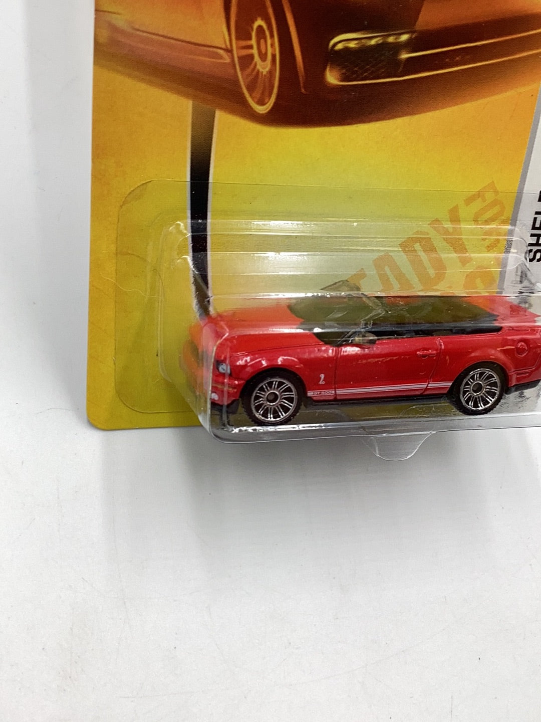 Matchbox 2008 #11 2007 Shelby GT500 red 21F