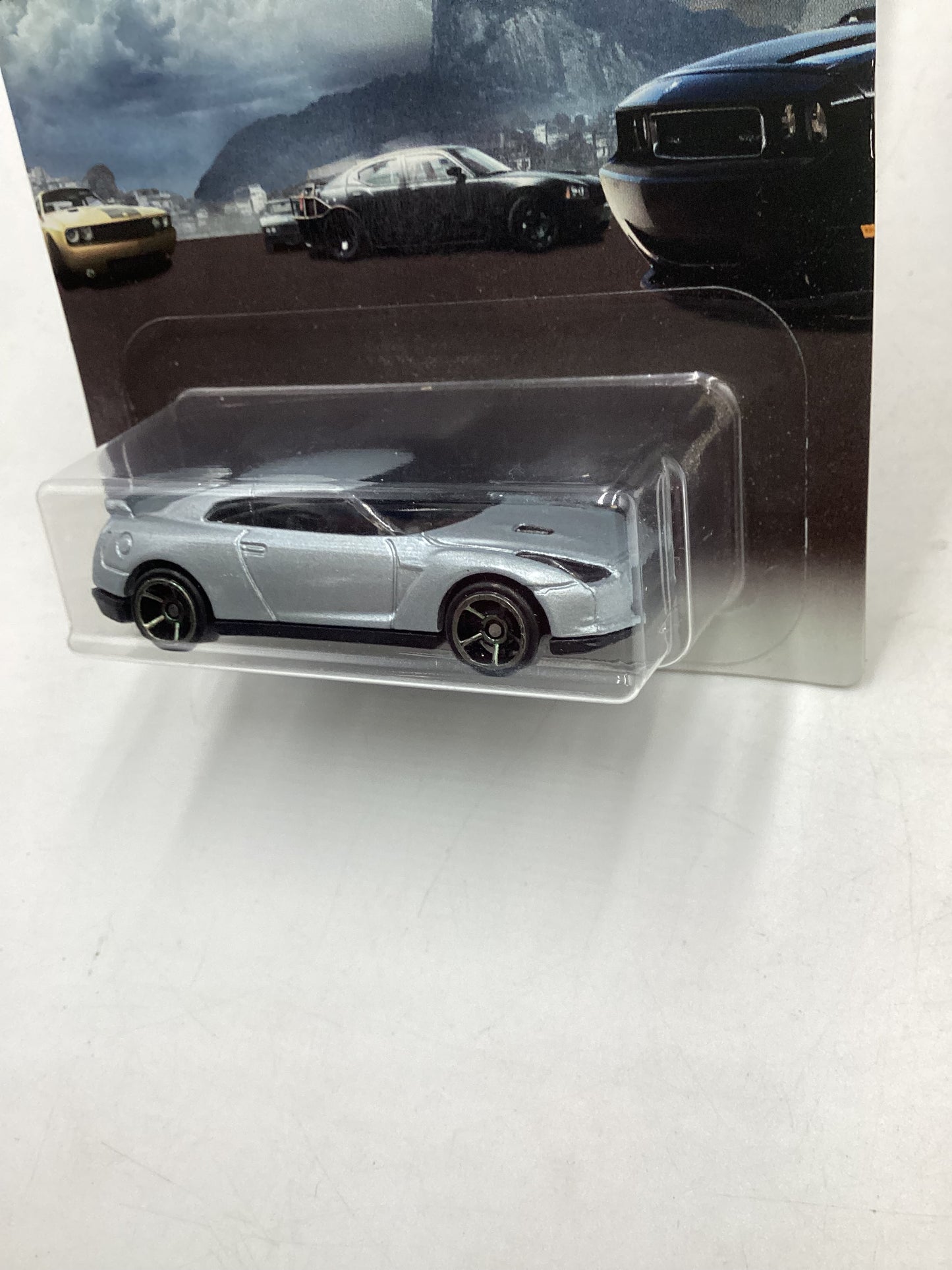 2018 Hot wheels Fast and furious Fast Five 2009 Nissan GT-R #5 70D