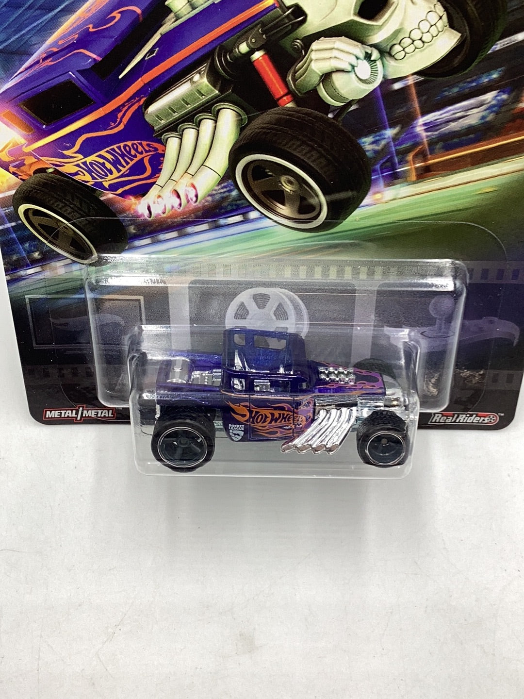 Hot Wheels Rocket league Bone Shaker 262I