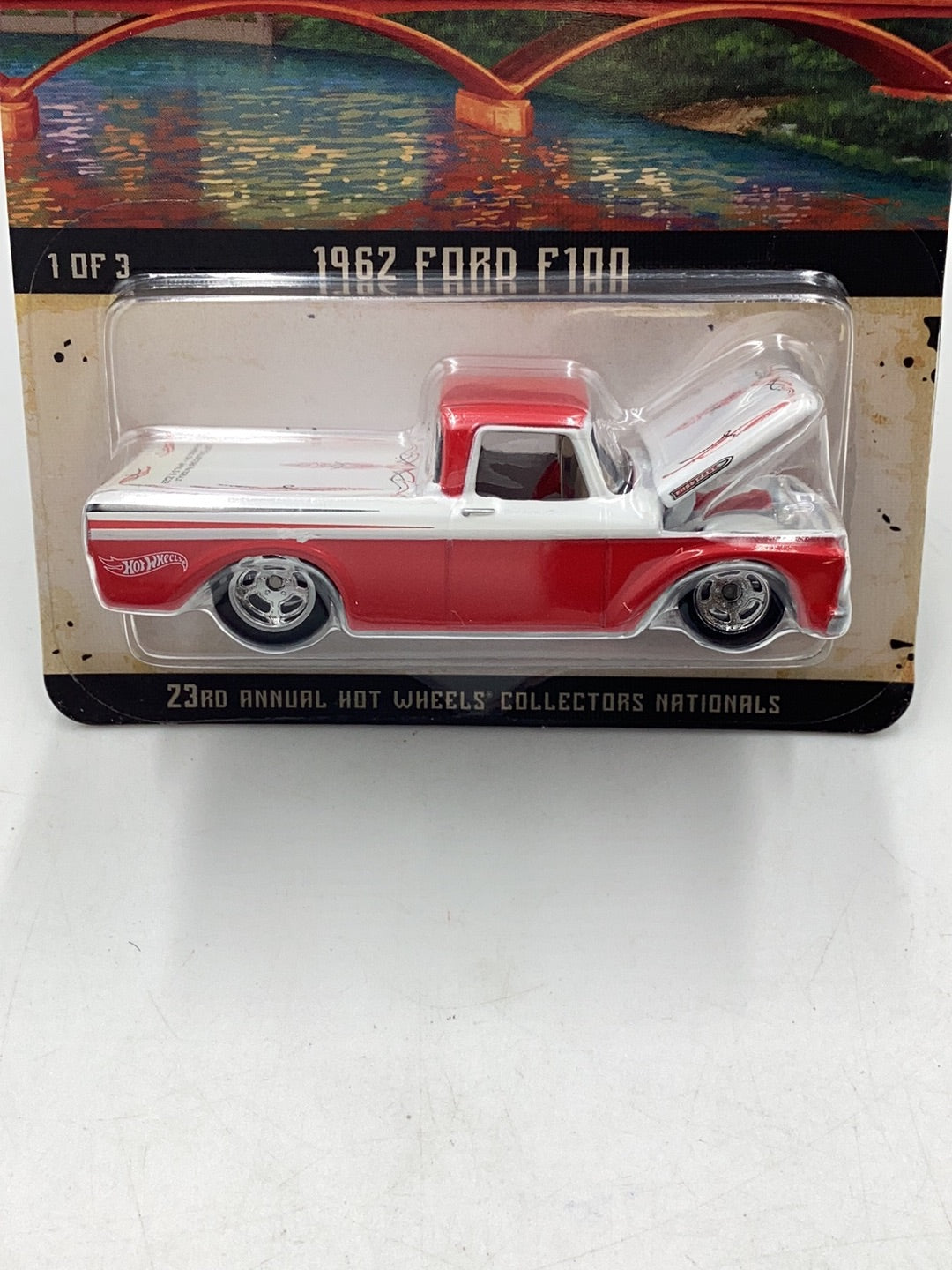 2023 hot wheels 23rd annual collectors nationals 1962 Ford F100 2542/6200