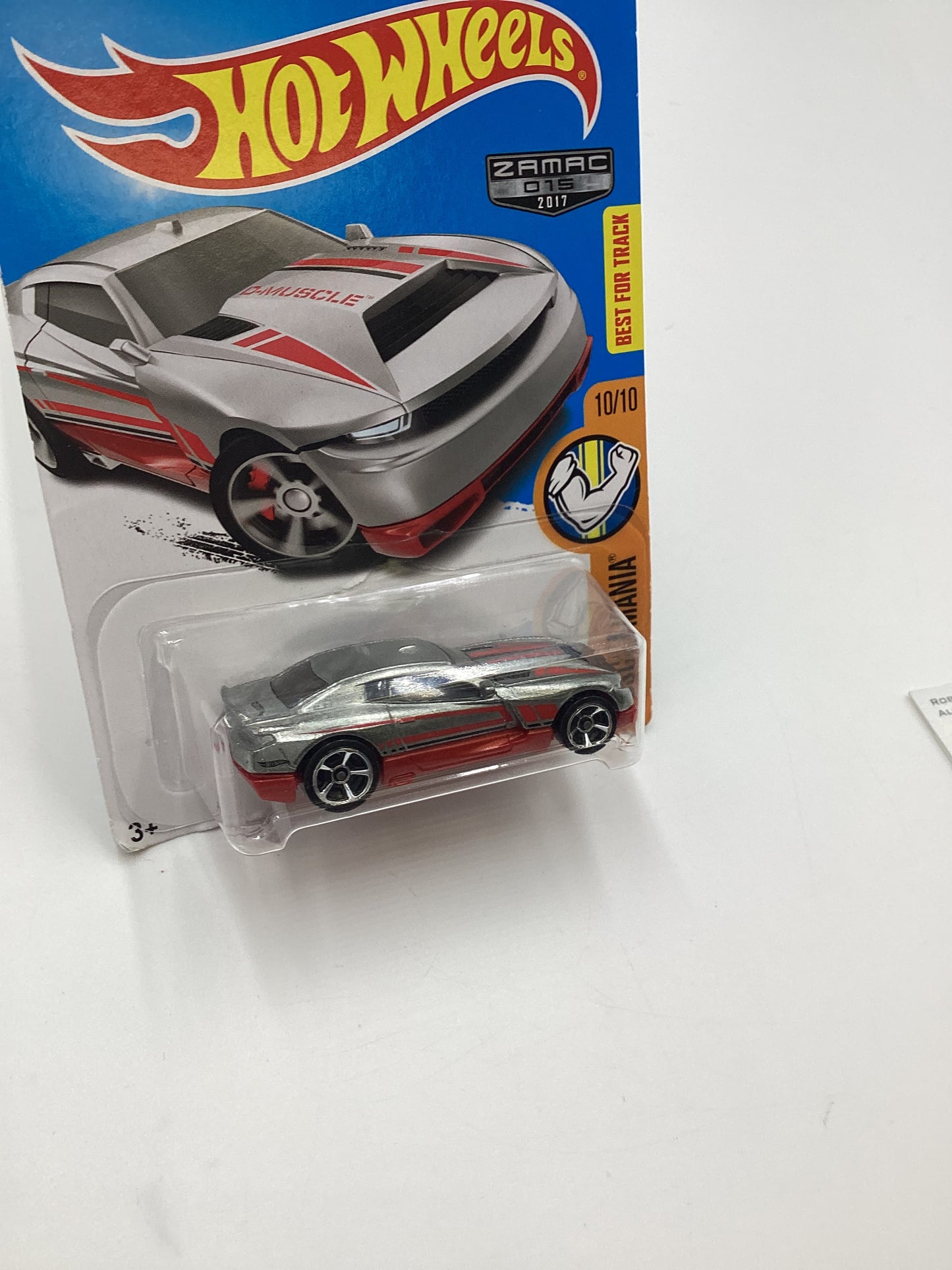 2017 Hot Wheels D-Muscle Zamac 015 Walmart Exclusive 148D