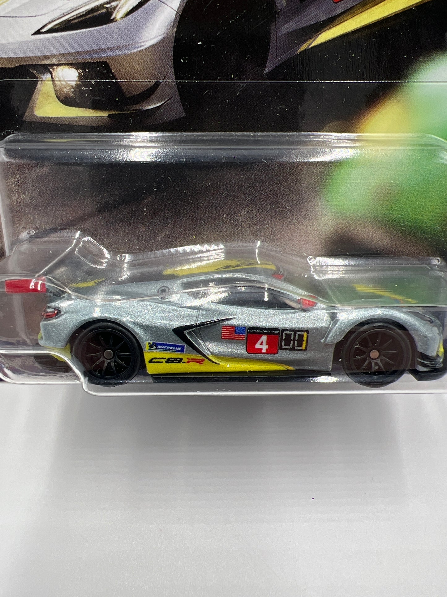 2024 HW Gold Label Premium Race Day #2 Corvette C8.R Silver 245H