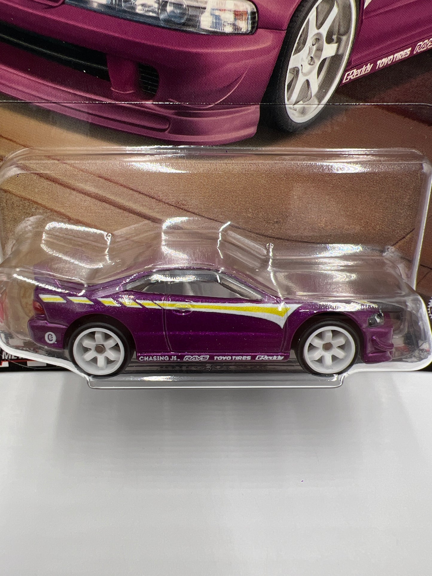 Hot Wheels Premium Boulevard #107 Custom 01 Acura Integra GSR Purple 259F