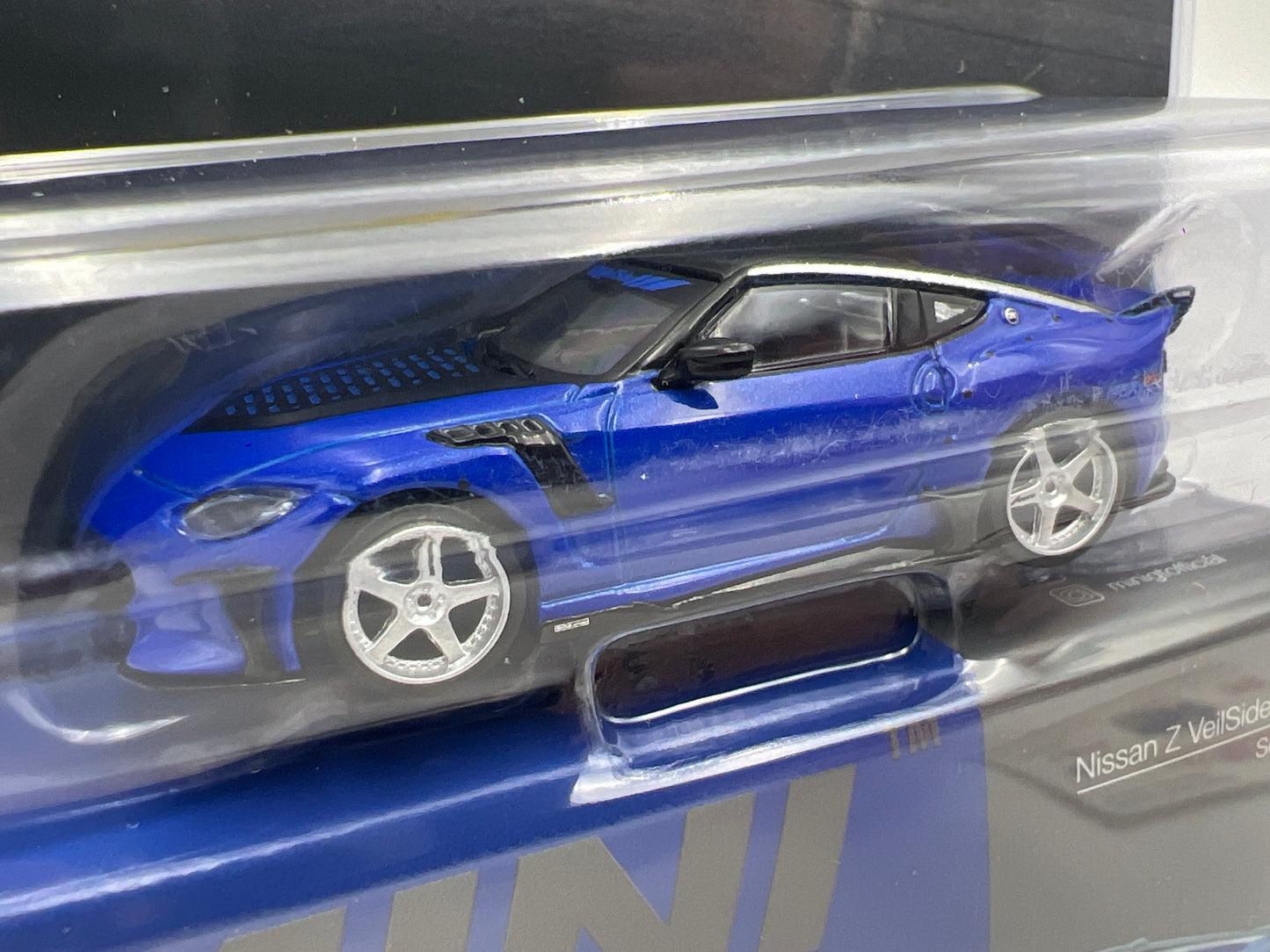 Mini GT #1167 Nissan Z VeilSide FFZ400 Blue