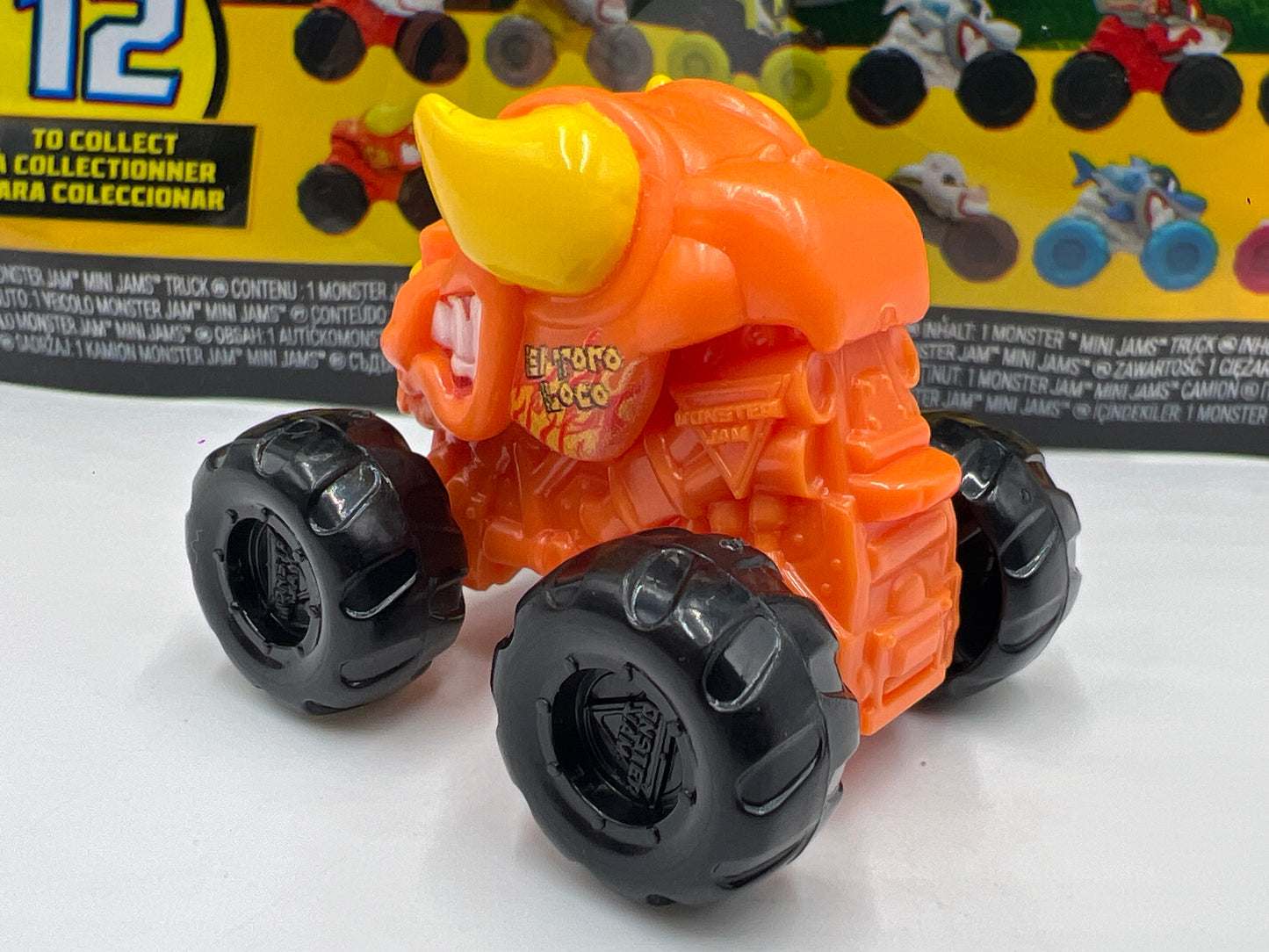 2026 Monster Jam Mini Series 21 #207 El Toro Loco Wild