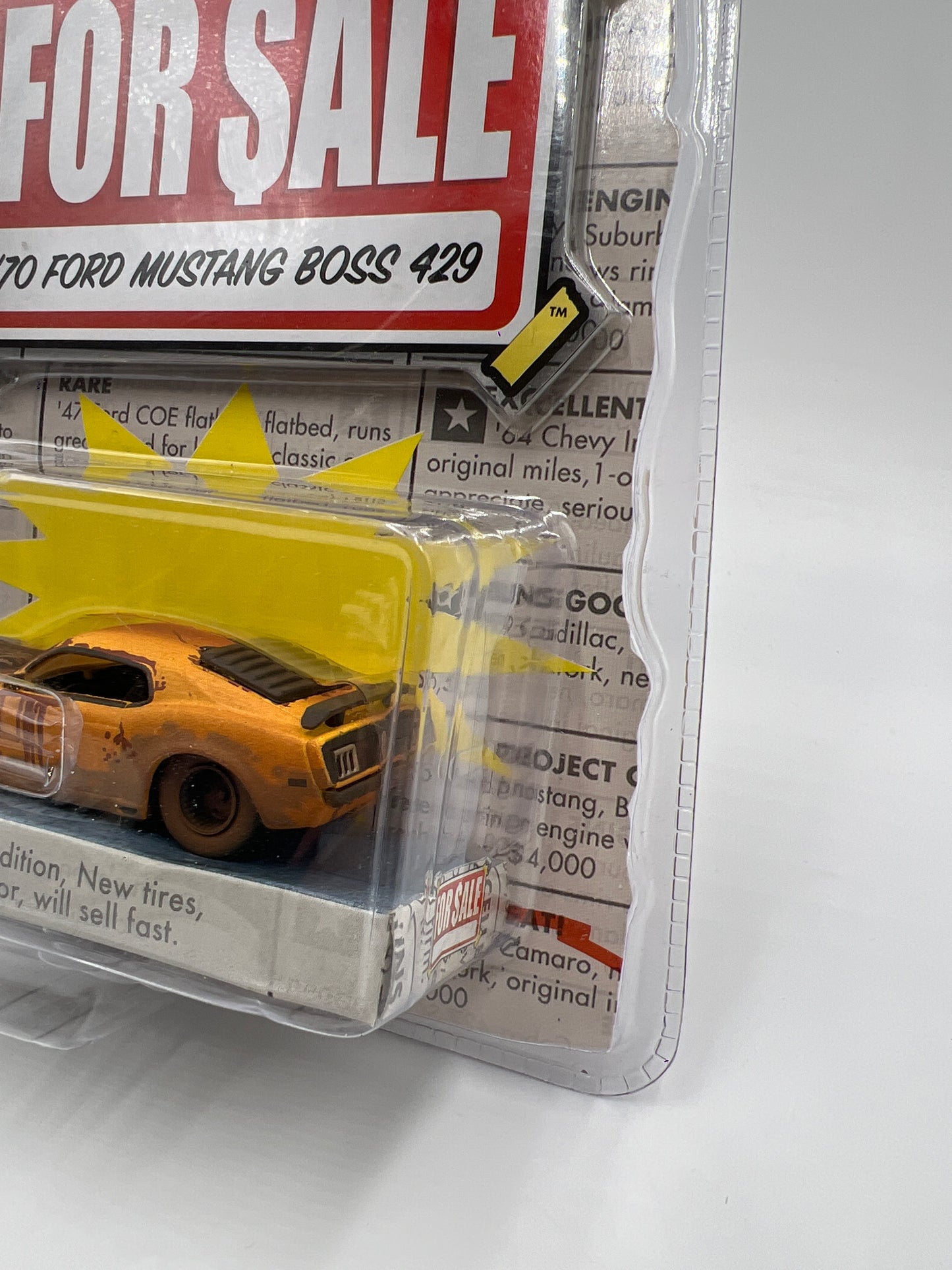 Jada 1/64 For Sale Series 70 Ford Mustang Boss 429 183G