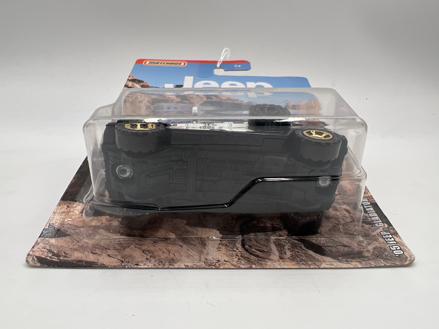 Matchbox Jeep Series 05 Jeep Gladiator White 157J