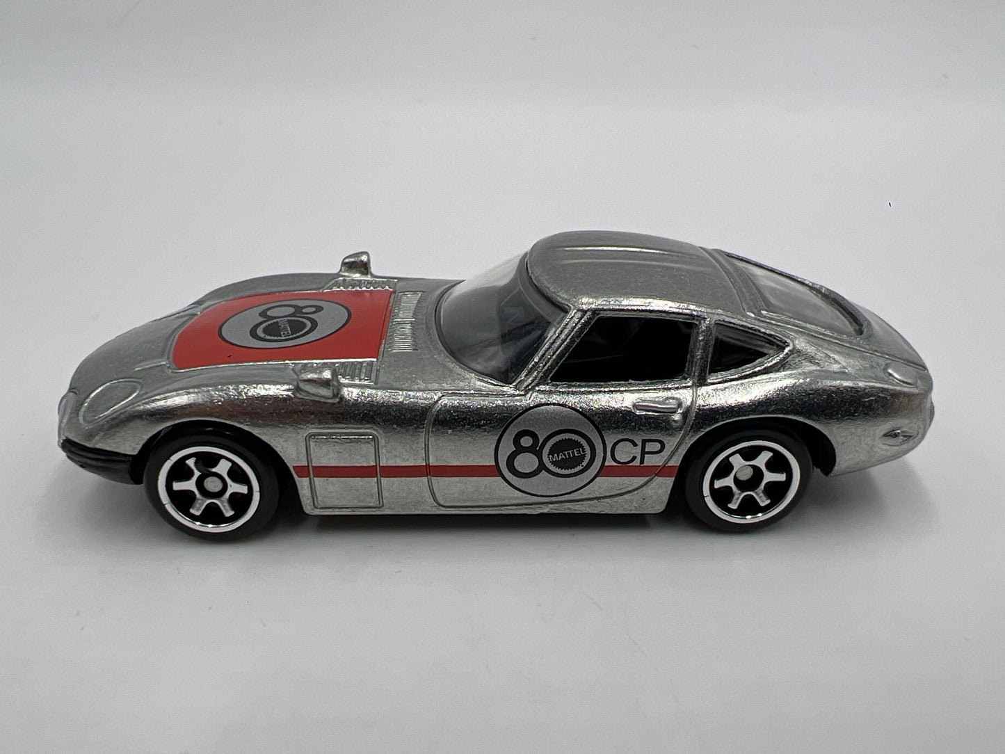 2025 Hot Wheels Mattel 80 Years Replay The Classics Zamac Toyota 2000GT Loose