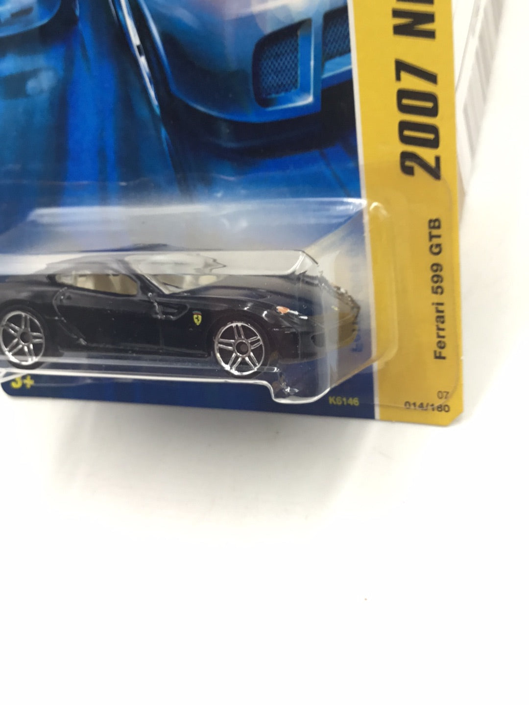 2007 Hot Wheels #14 Ferrari 599 GTB MM2