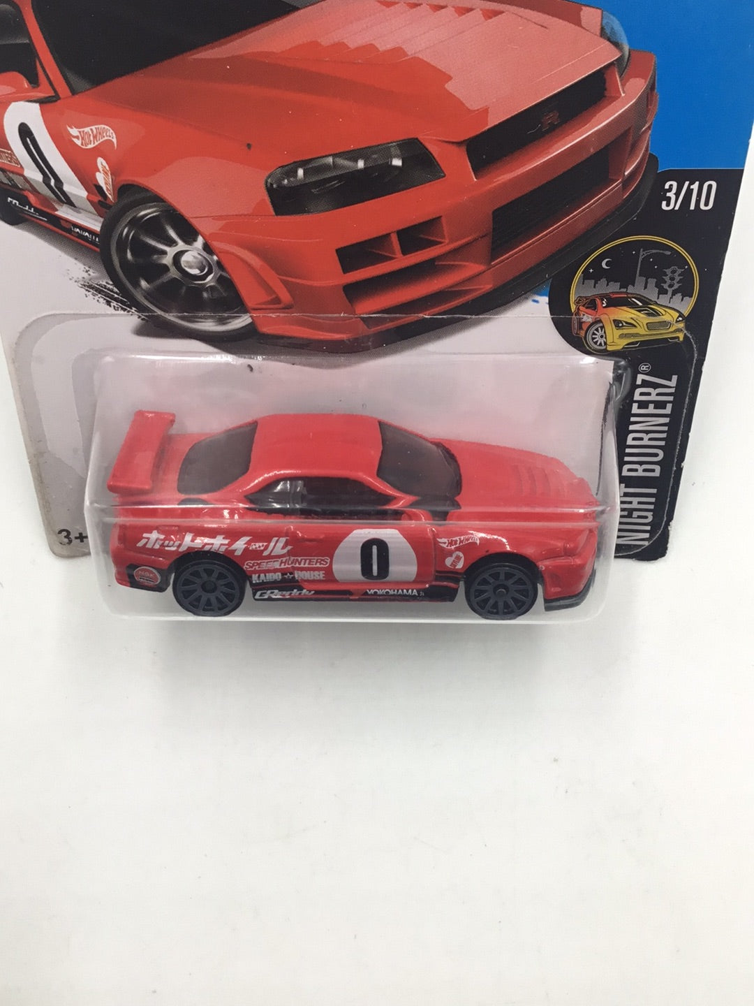 2016 hot wheels #83 Nissan Skyline GT-R Need for Speed (R34) PP1