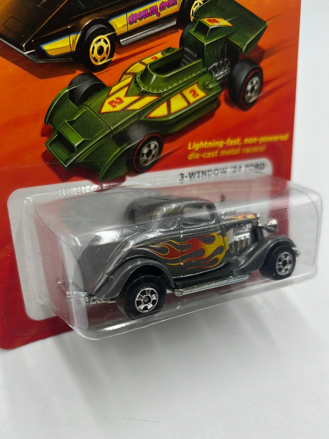 Hot Wheels The Hot Ones 3 Window ‘34 Ford 158A