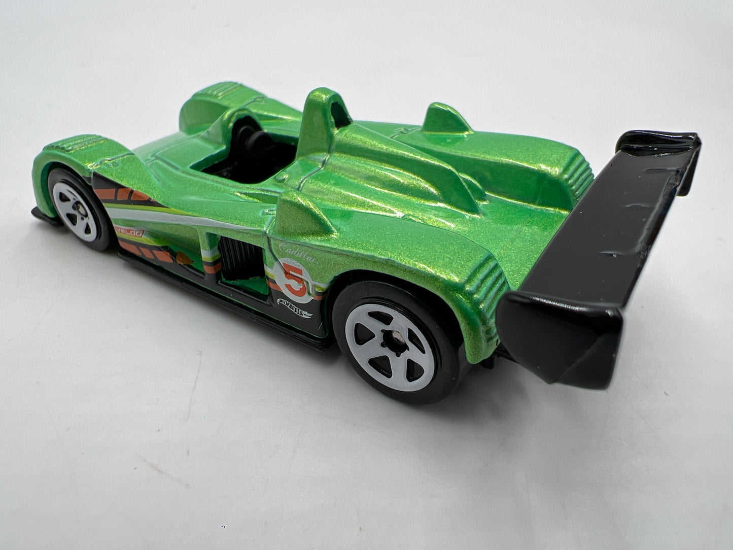 2019 Hot Wheels Mystery Models Series 2 #5 Cadillac LMP Green