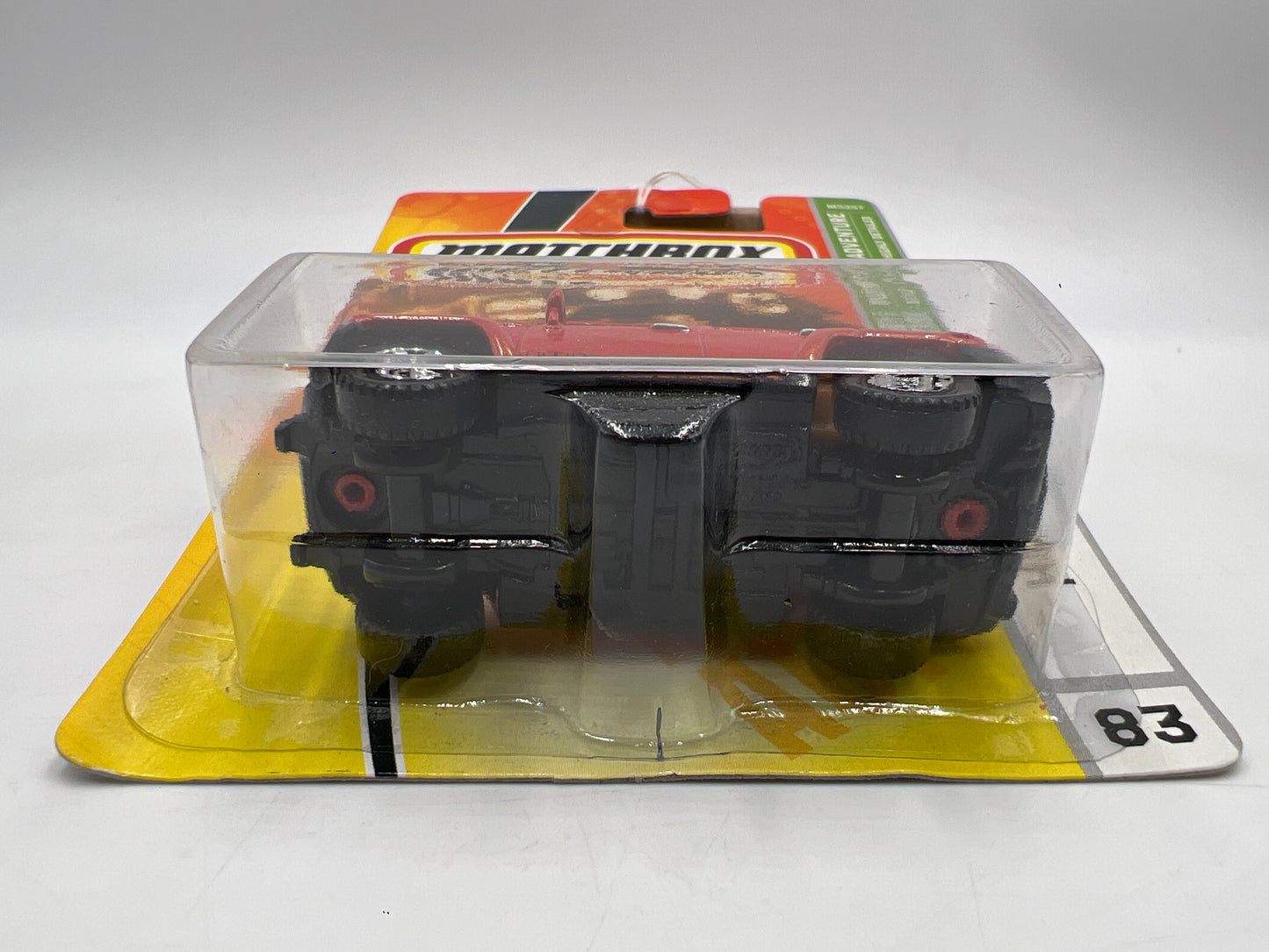 Matchbox Outdoor Adventure #83 Hummer H3 Orange 216K