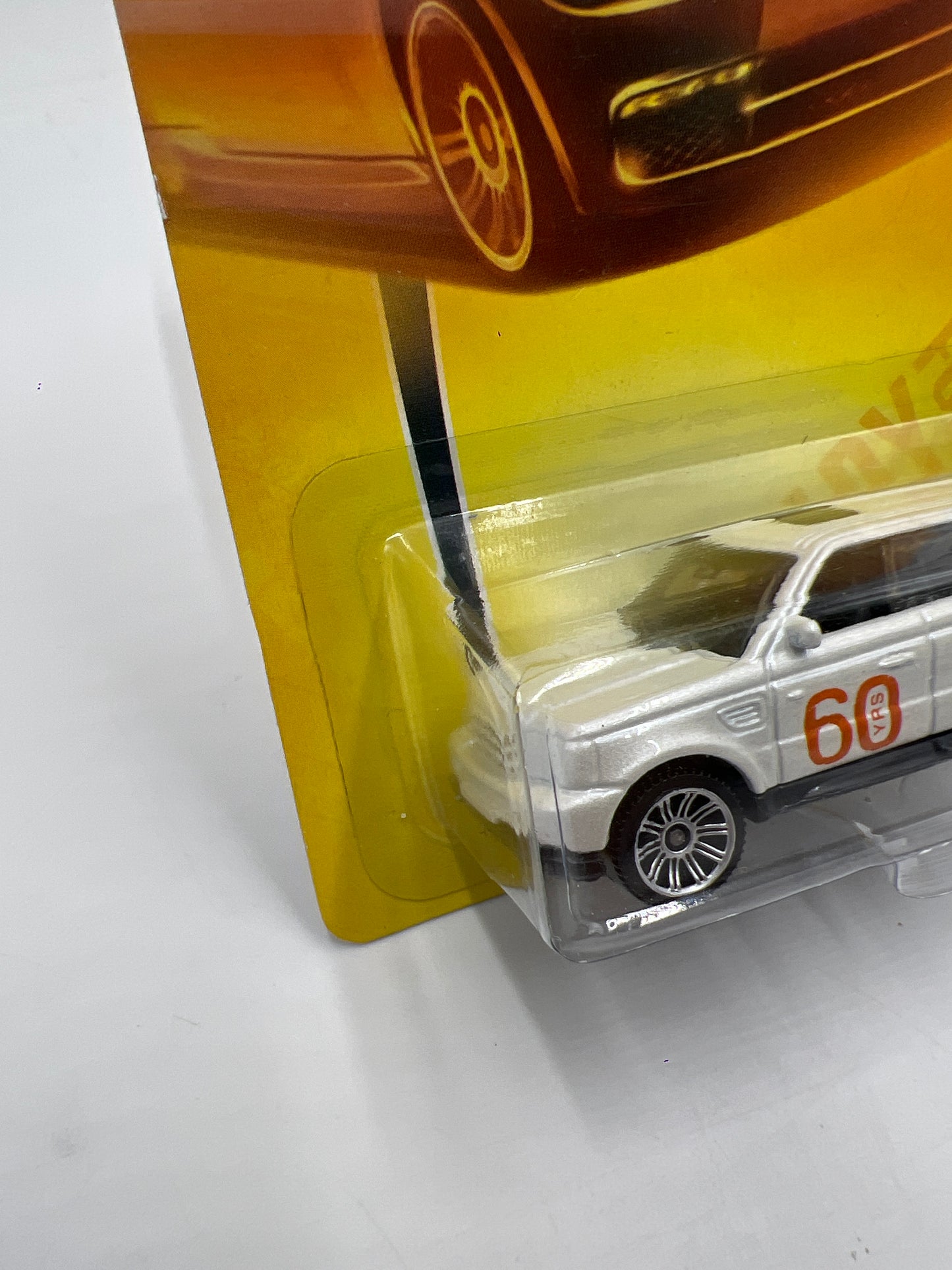 Matchbox VIP Luxury #40 Range Rover Sport White 217D