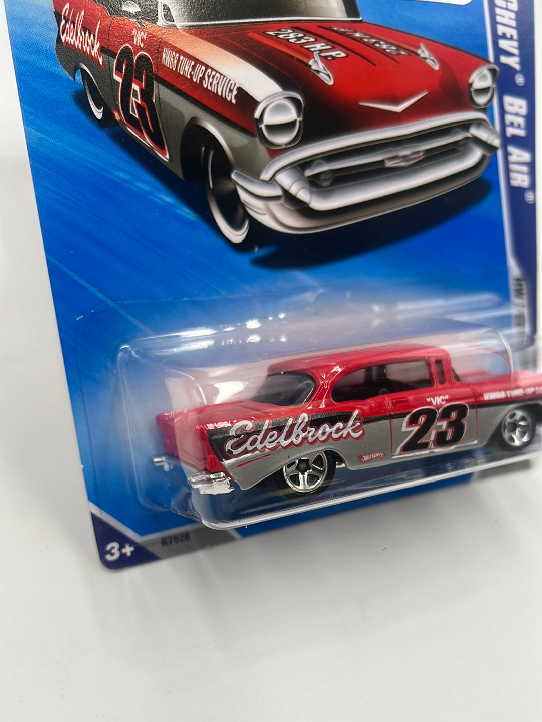 2010 Hot Wheels Performance Factory Sealed ‘57 Bel Air Kmart Exclusive Red 103/240