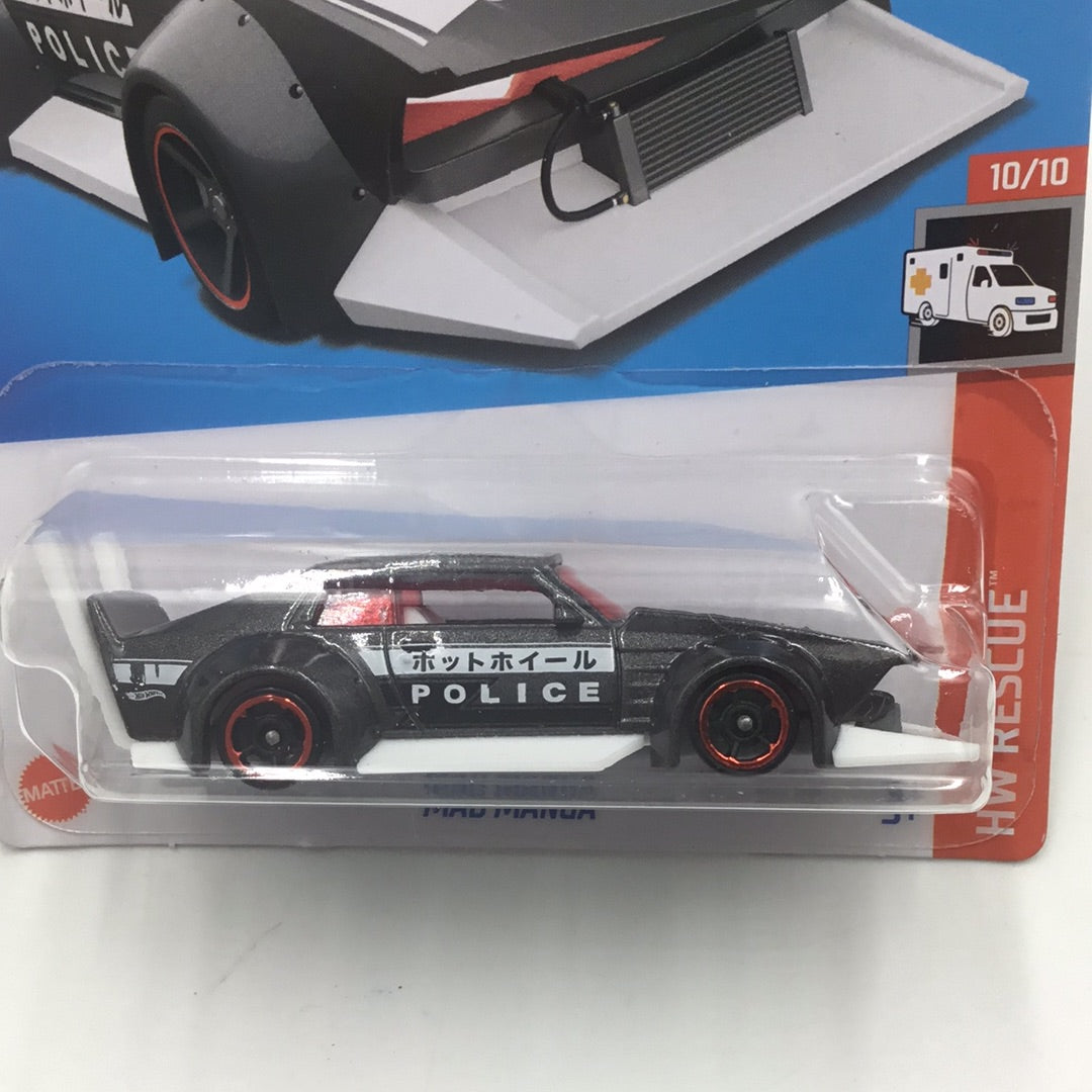 2023 hot wheels Q Case  #248 Max manga